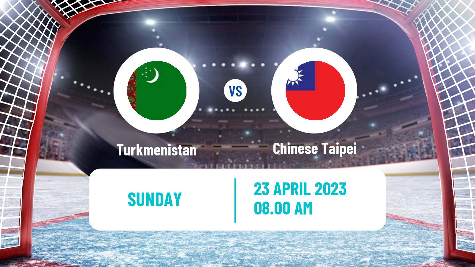 Hockey IIHF World Championship IIIA Turkmenistan - Chinese Taipei