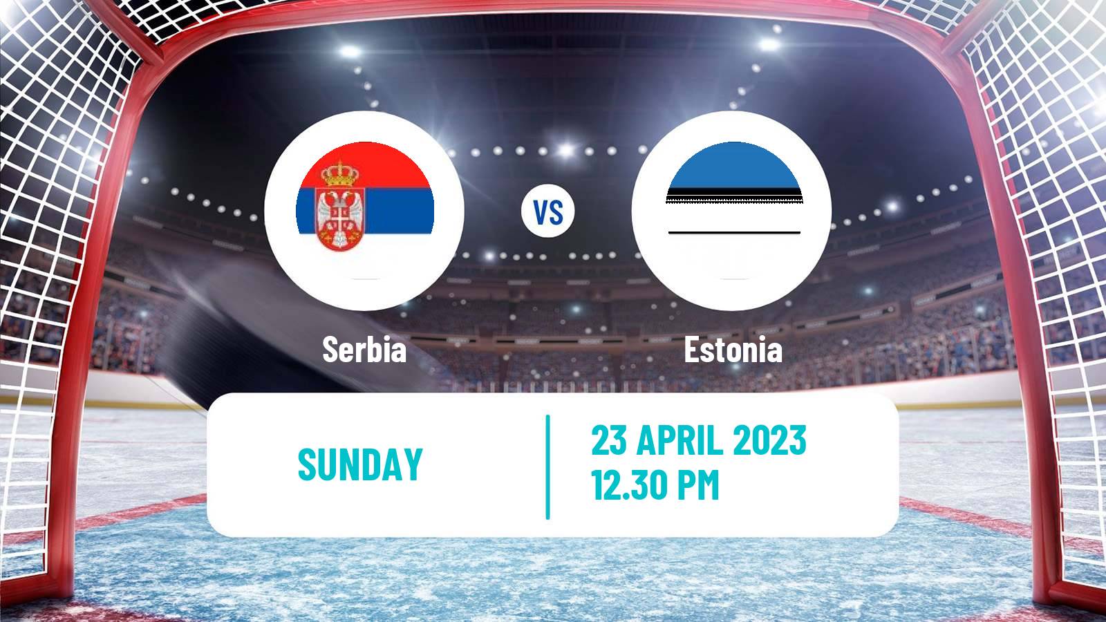 Hockey IIHF World Championship IB Serbia - Estonia