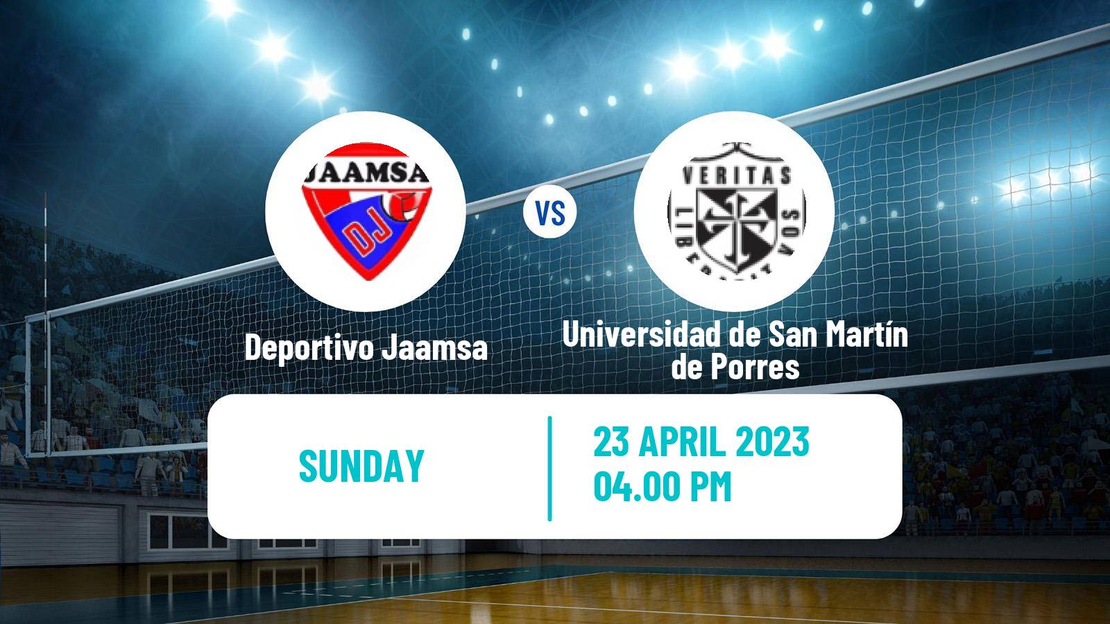 Volleyball Peruvian LNSV Women Deportivo Jaamsa - Universidad de San Martín de Porres