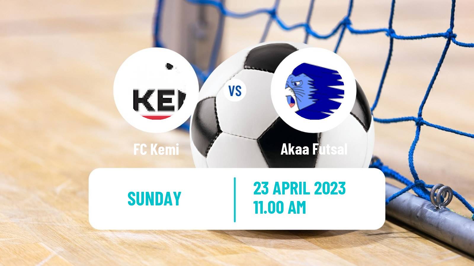 Futsal Finnish Liiga Futsal Kemi - Akaa