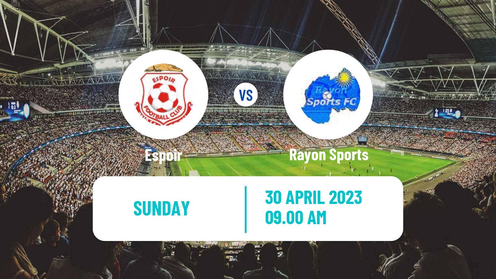 Soccer Rwanda Premier League Espoir - Rayon Sports