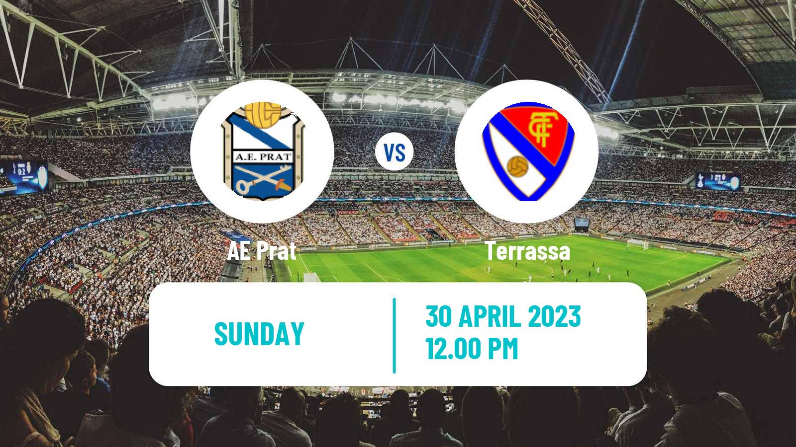 Soccer Spanish Segunda RFEF - Group 3 Prat - Terrassa