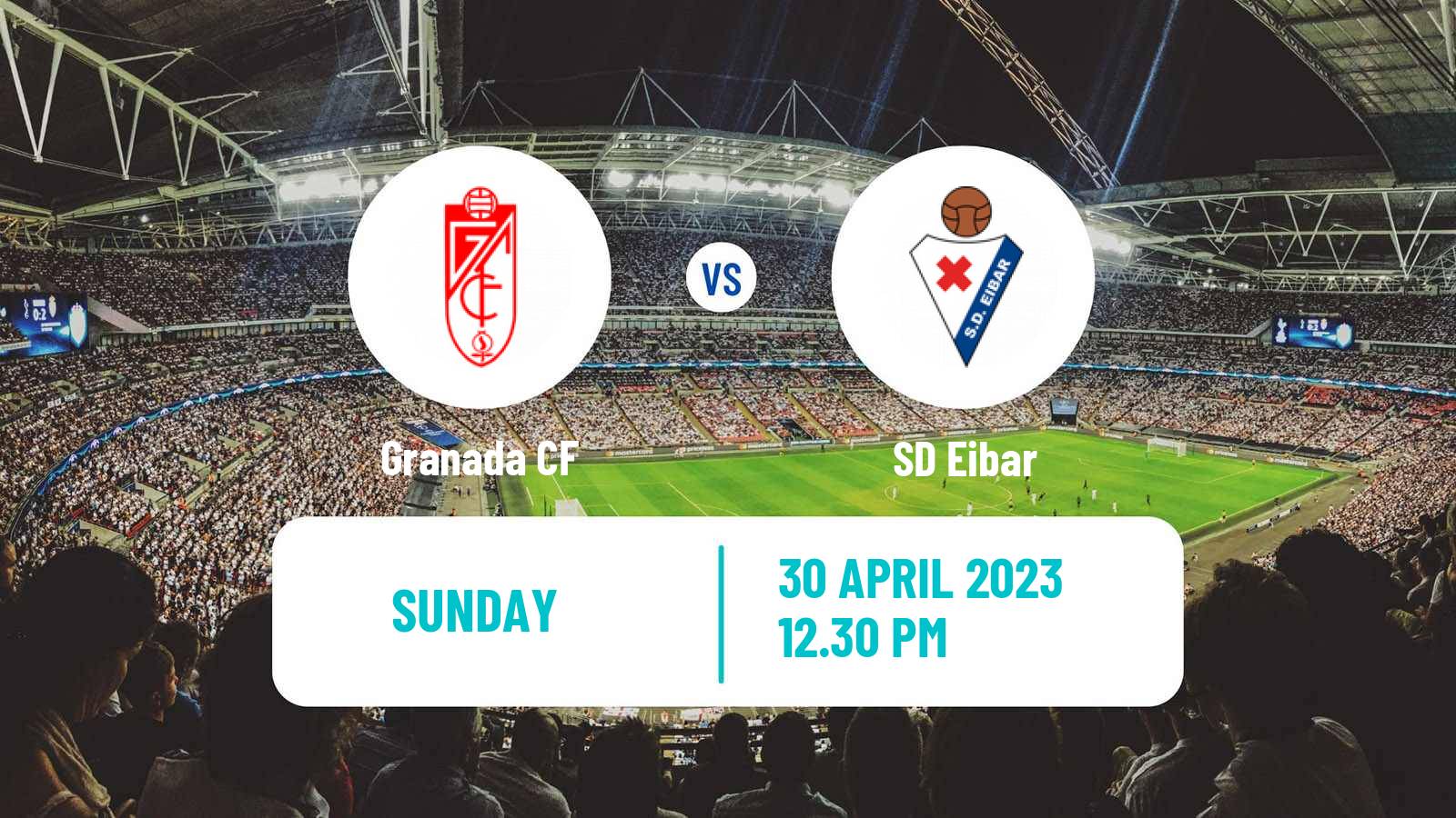 Soccer Spanish LaLiga2 Granada - Eibar