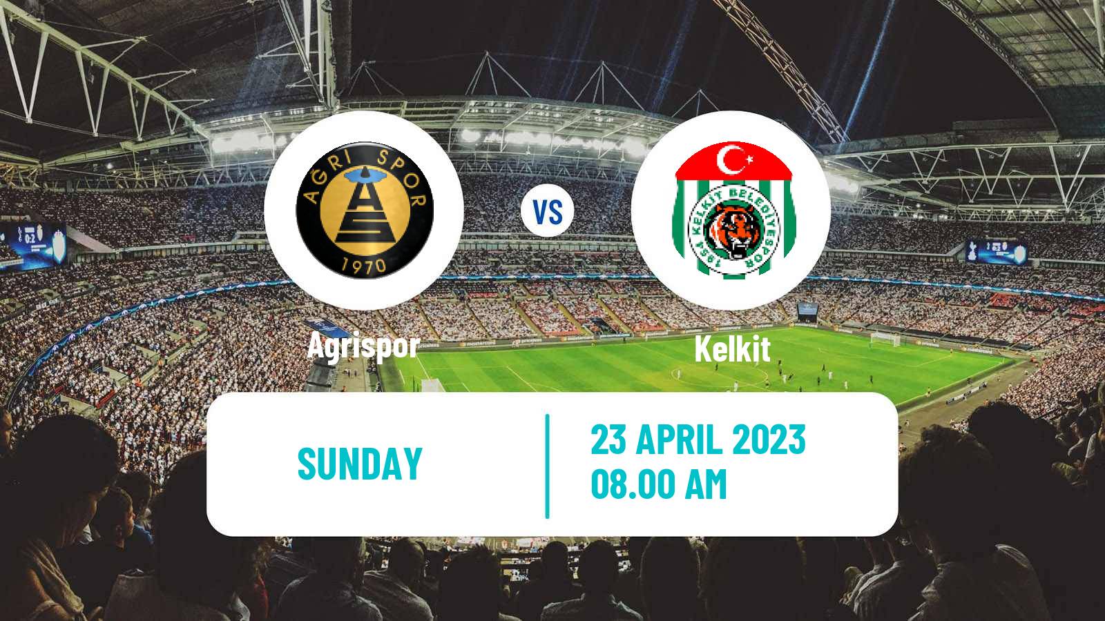 Soccer Turkish 3 Lig Group 1 Agrispor - Kelkit