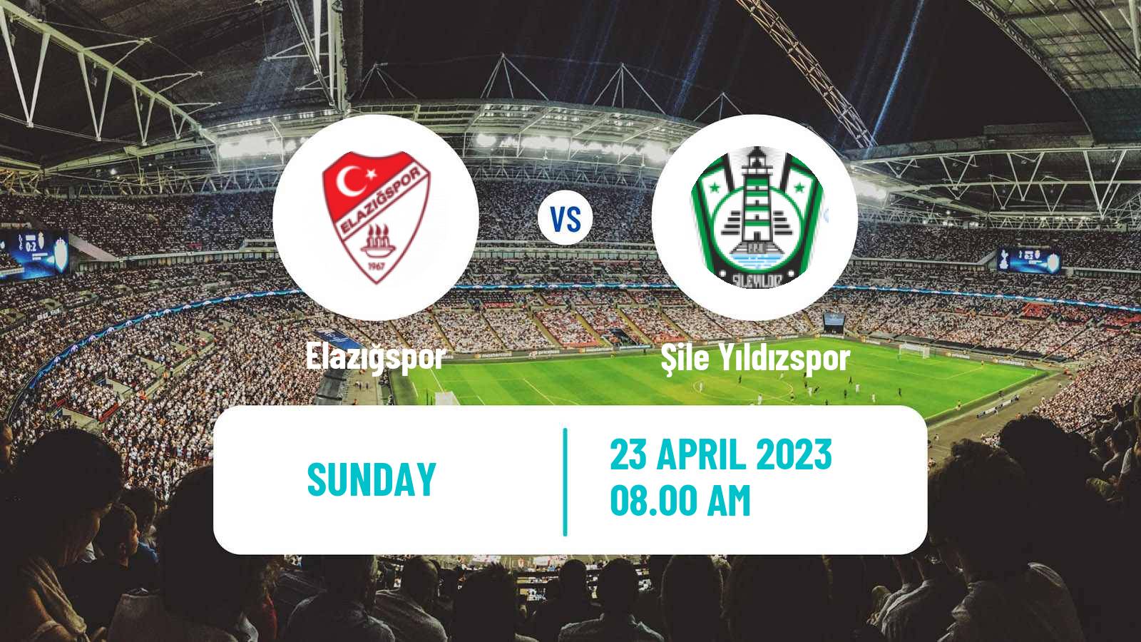 Soccer Turkish 3 Lig Group 1 Elazığspor - Şile Yıldızspor