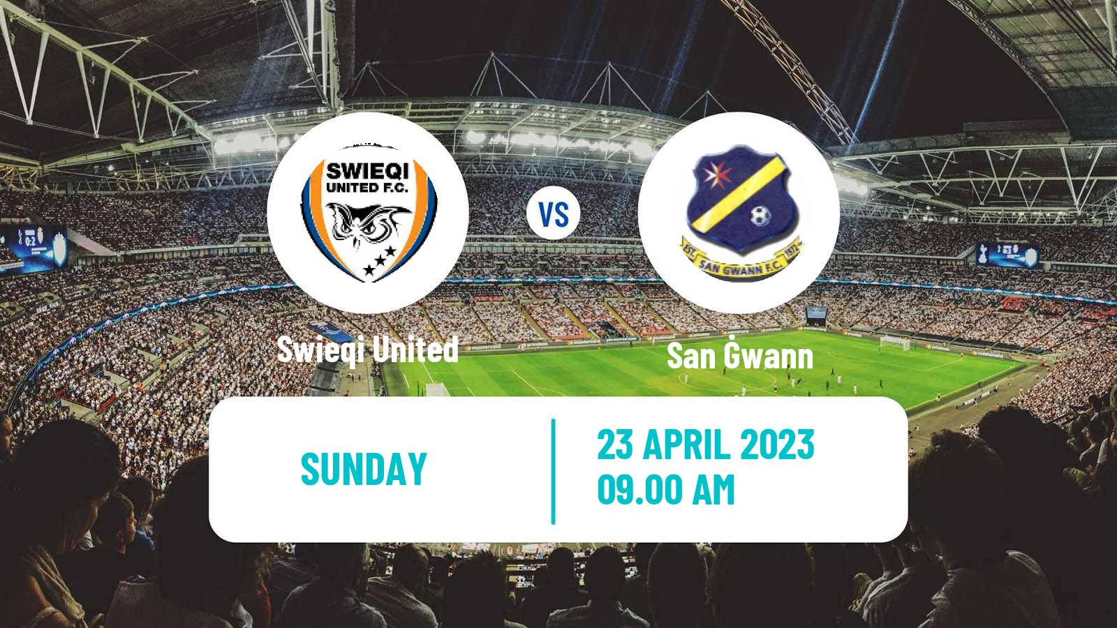 Soccer Maltese Challenge League Swieqi United - San Ġwann