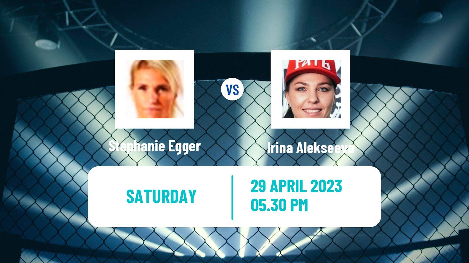 MMA MMA Stephanie Egger - Irina Alekseeva