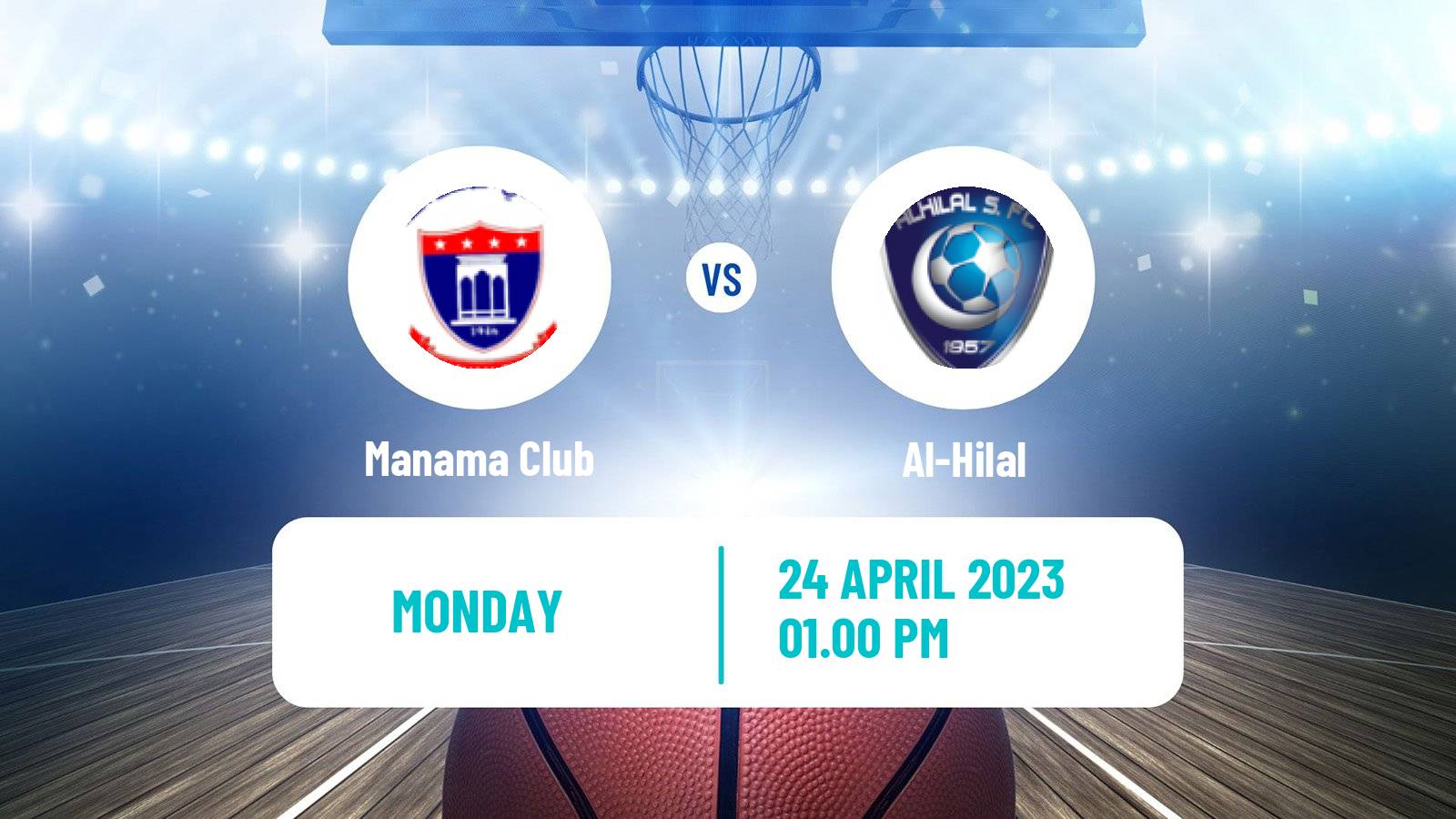 Basketball WASL Basketball Manama Club - Al-Hilal