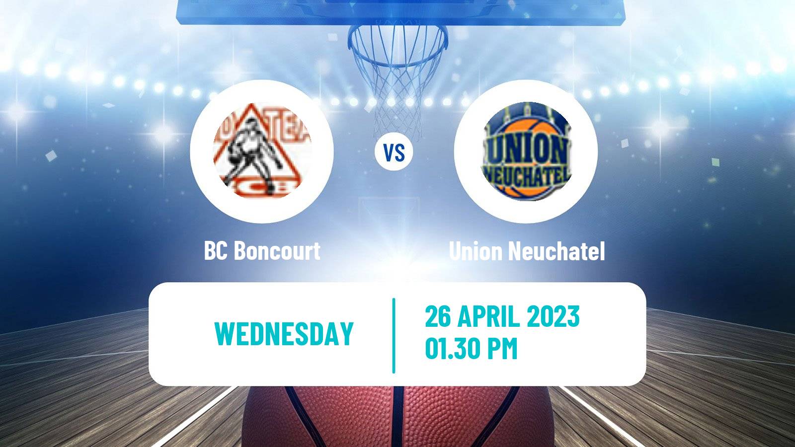 Basketball Swiss SB League Basketball Boncourt - Union Neuchatel