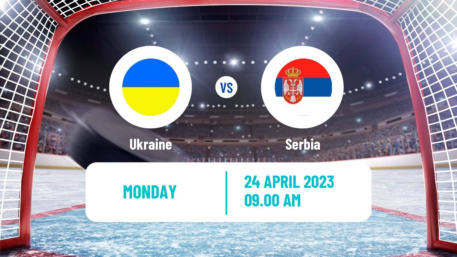 Hockey IIHF World Championship IB Ukraine - Serbia
