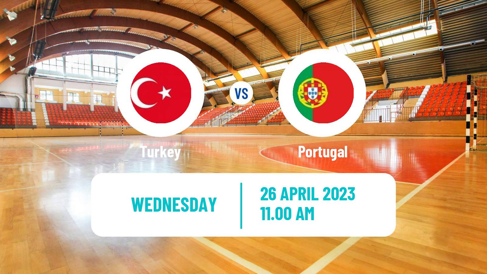 Handball Handball European Championship Turkey - Portugal