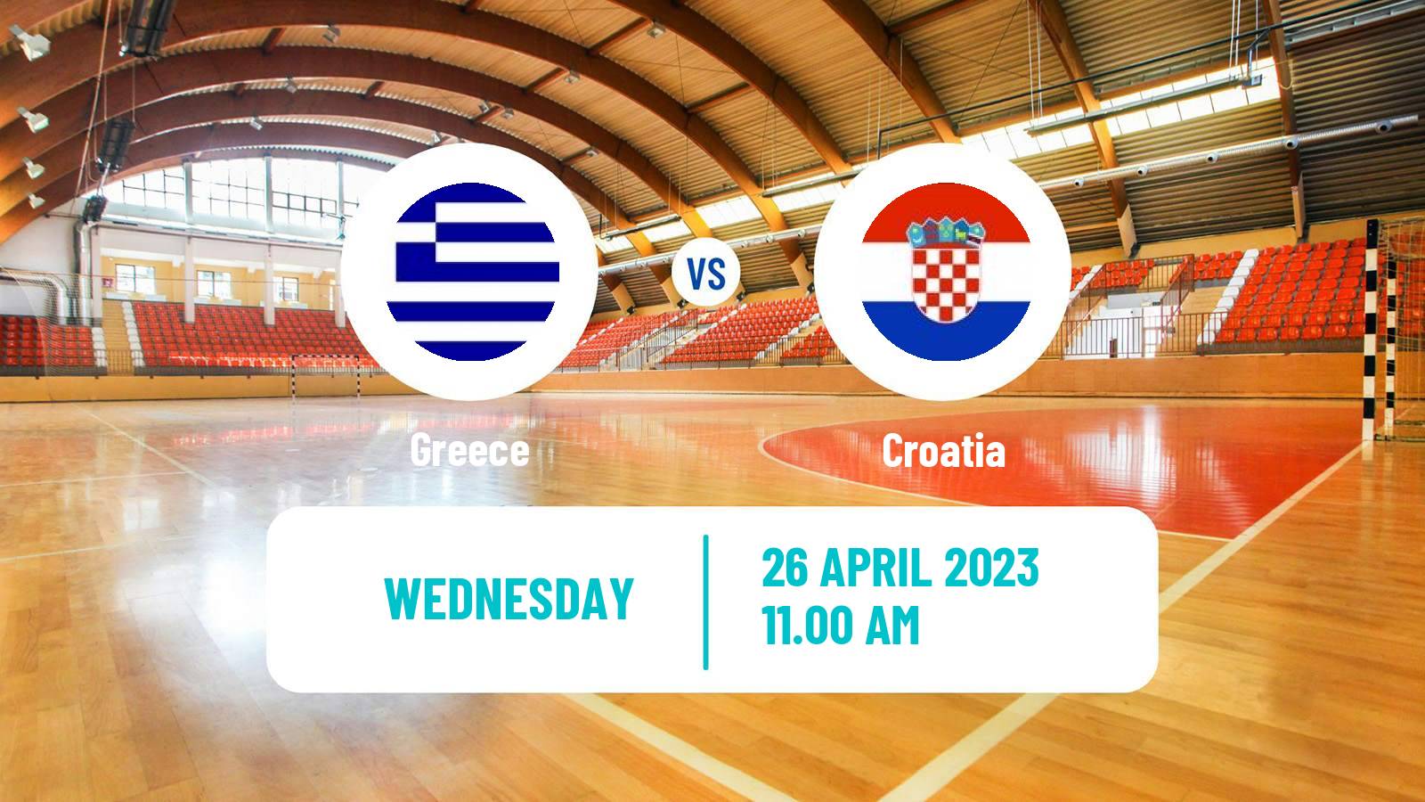 Handball Handball European Championship Greece - Croatia