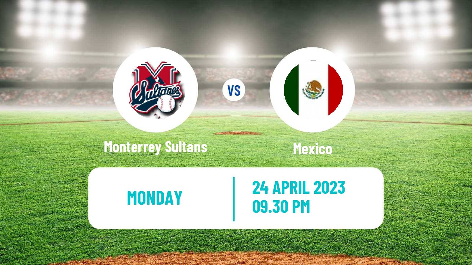 Baseball LMB Monterrey Sultans - Mexico