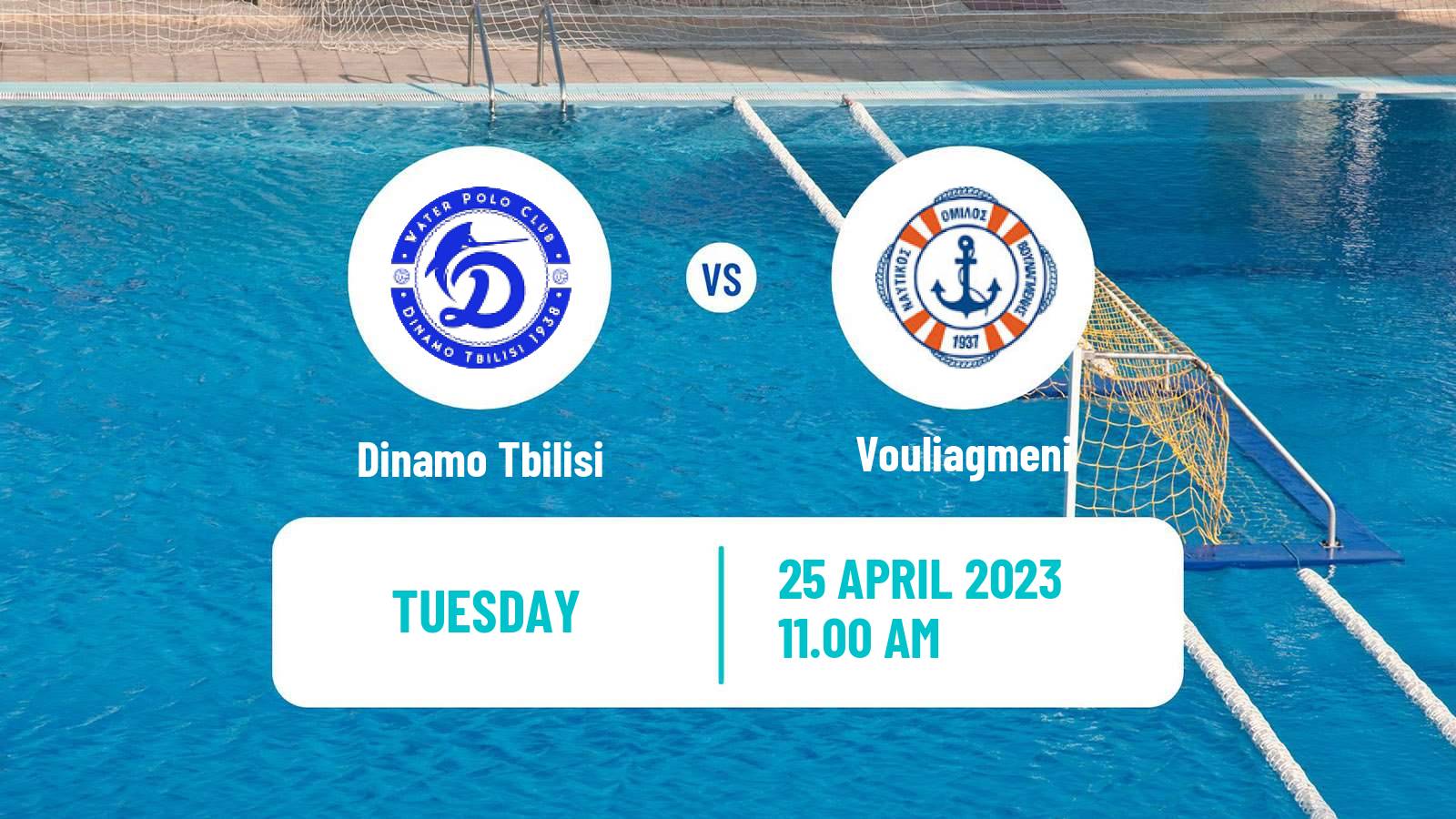 Water polo Champions League Water Polo Dinamo Tbilisi - Vouliagmeni