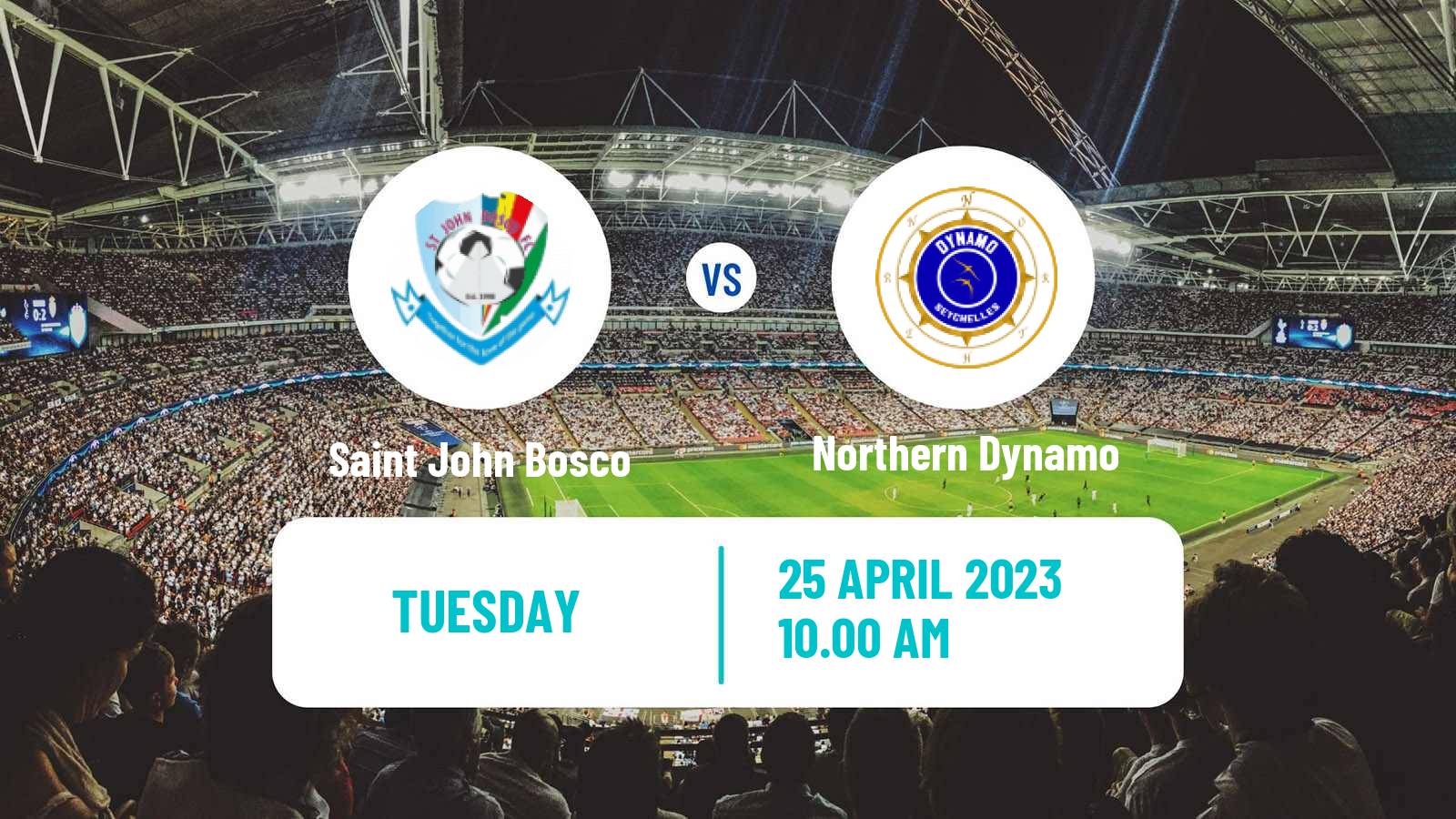 Soccer Seychelles Premier League Saint John Bosco - Northern Dynamo