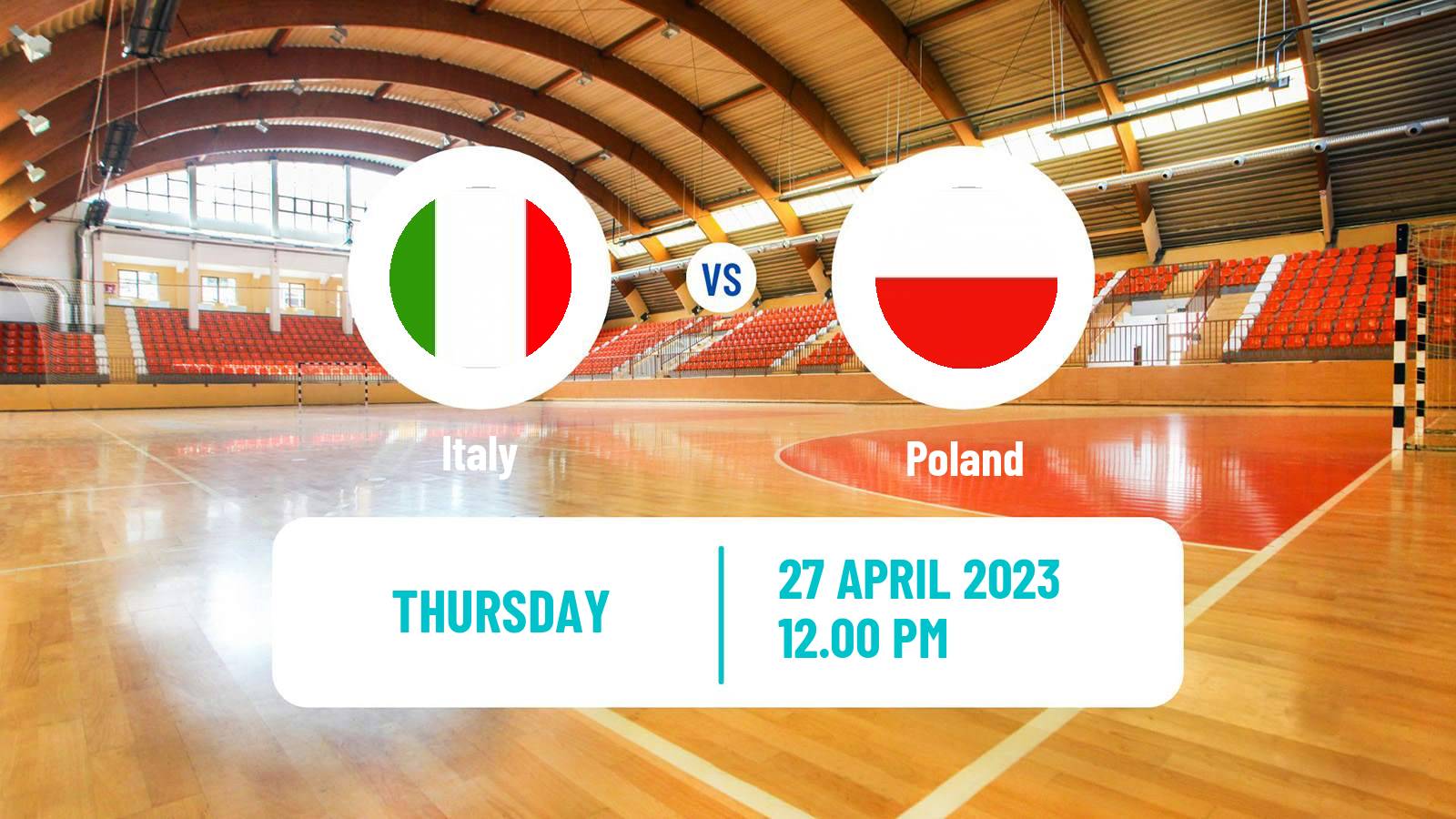 Handball Handball European Championship Italy - Poland