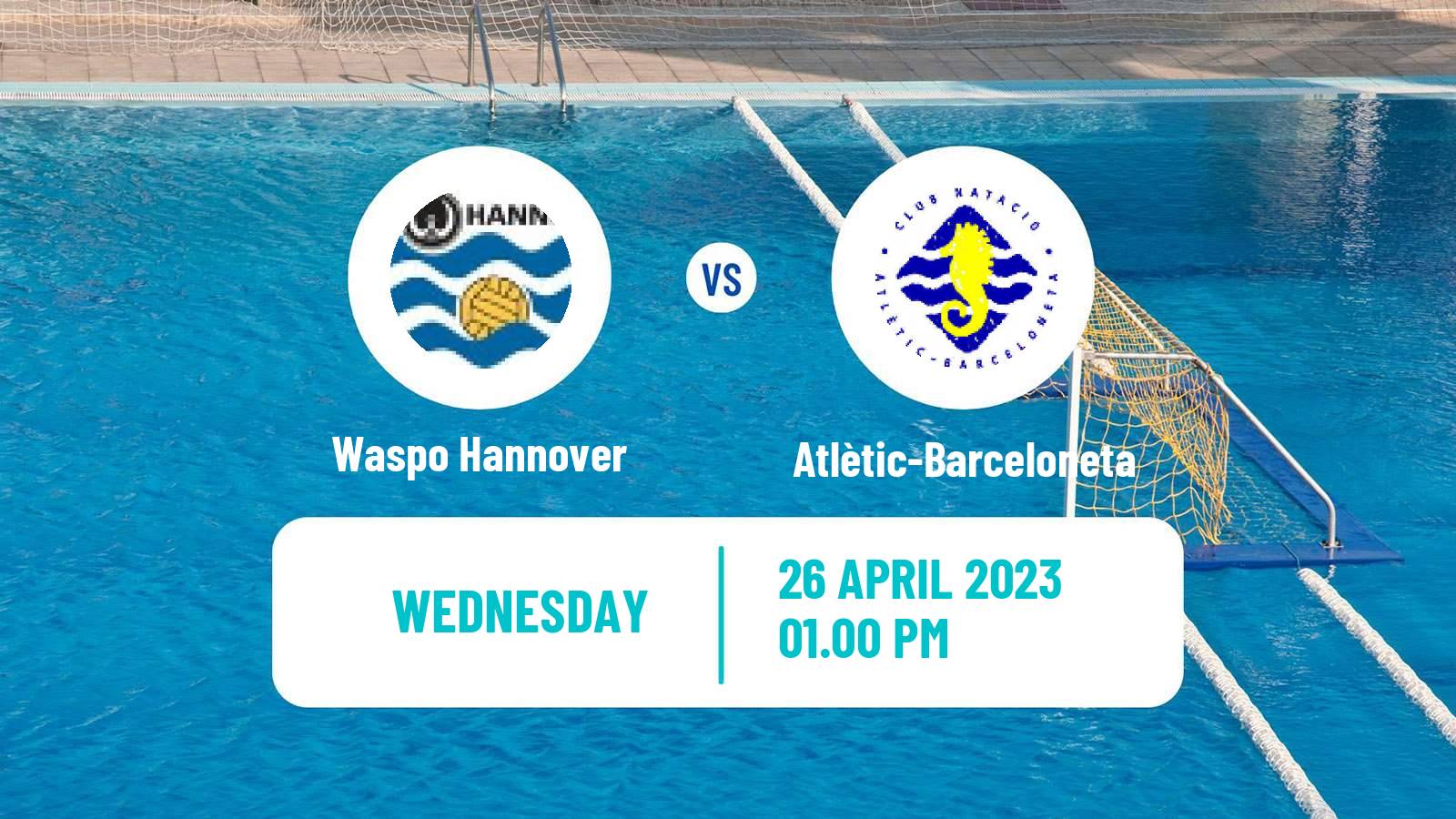 Water polo Champions League Water Polo Waspo Hannover - Atlètic-Barceloneta