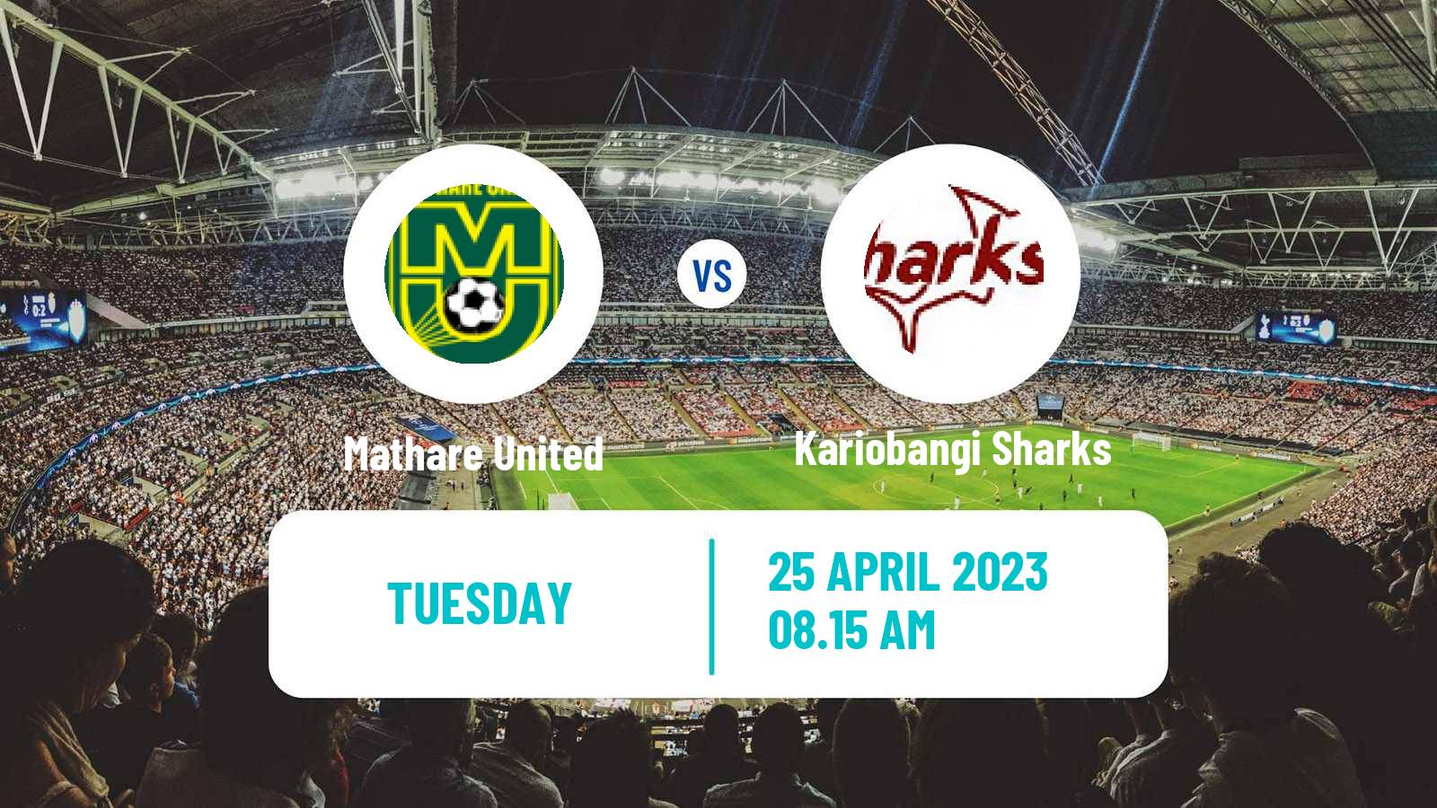 Soccer Kenyan Premier League Mathare United - Kariobangi Sharks