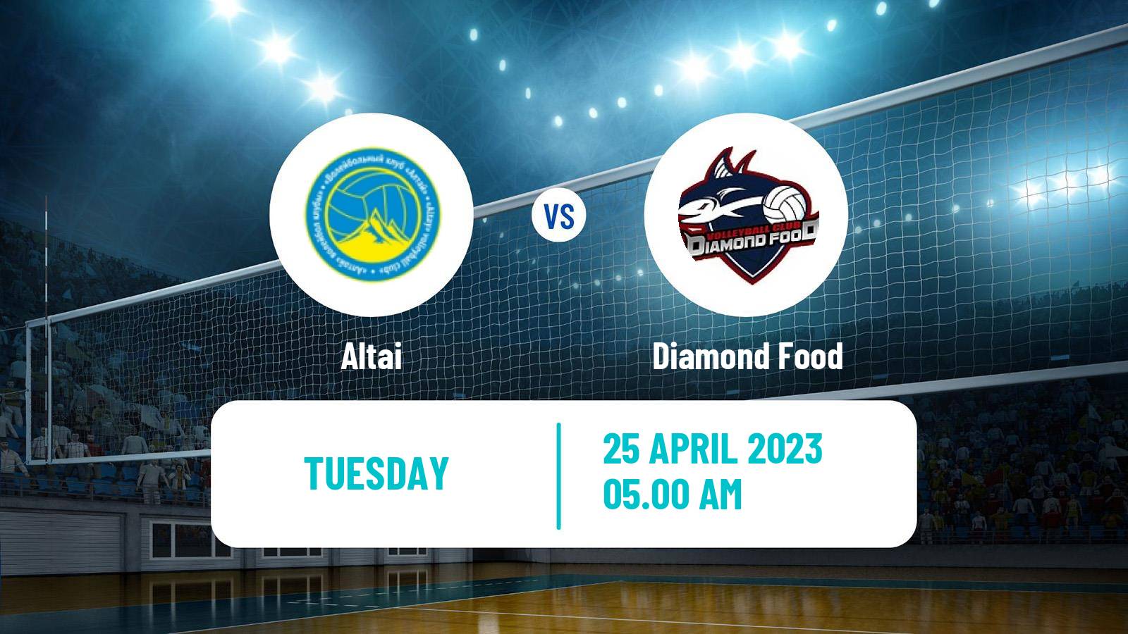 Volleyball Asian Club Championship Volleyball Women Altai - Diamond Food