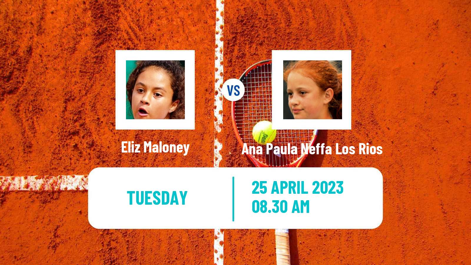 Tennis ITF Tournaments Eliz Maloney - Ana Paula Neffa Los Rios