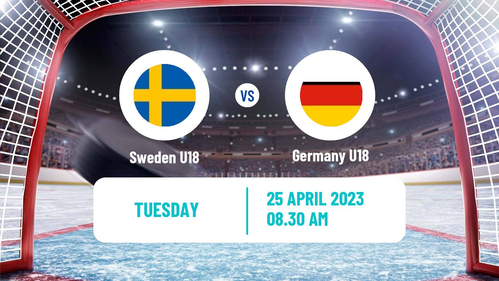 Hockey IIHF World U18 Championship Sweden U18 - Germany U18