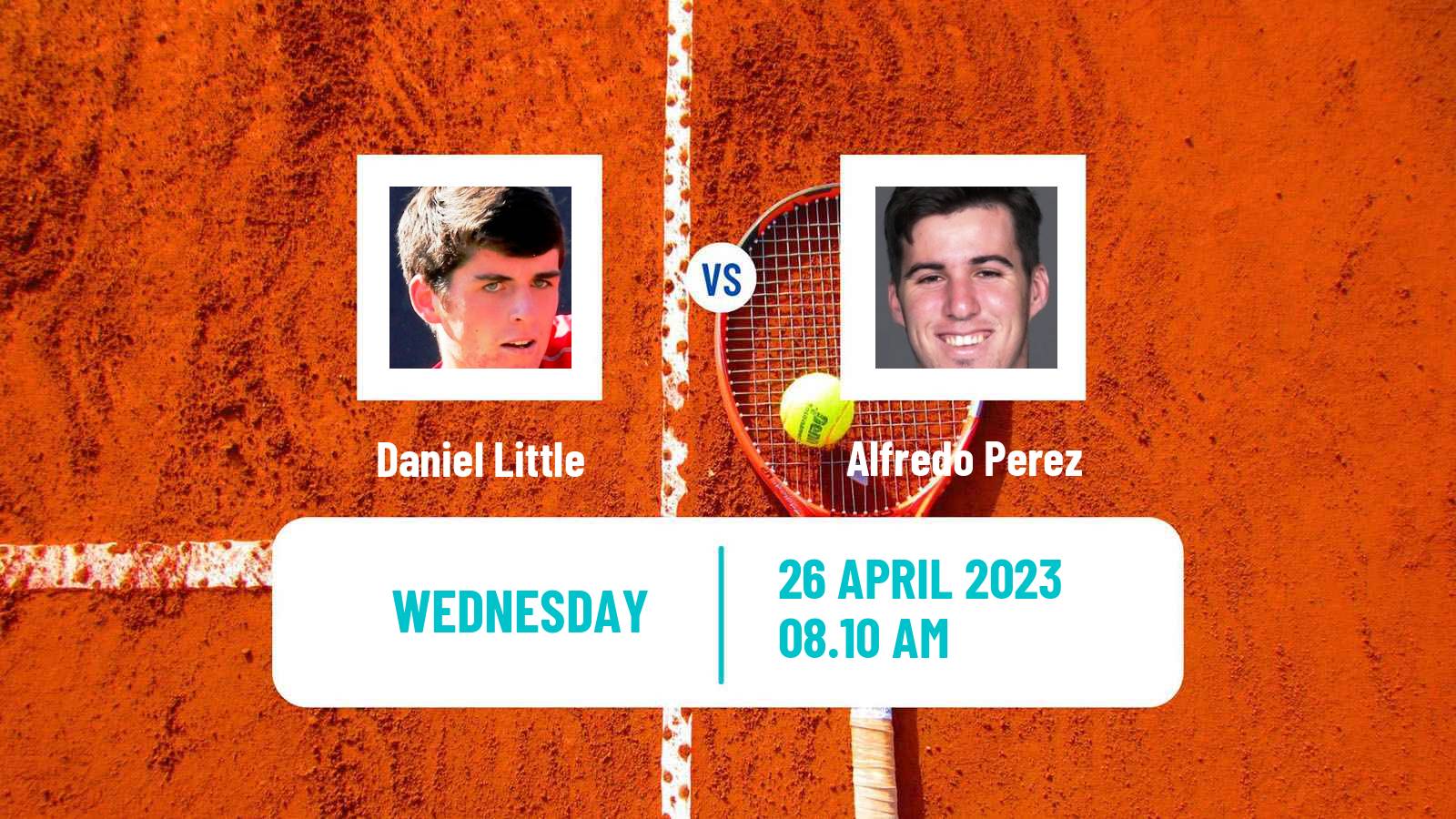 Tennis ITF Tournaments Daniel Little - Alfredo Perez