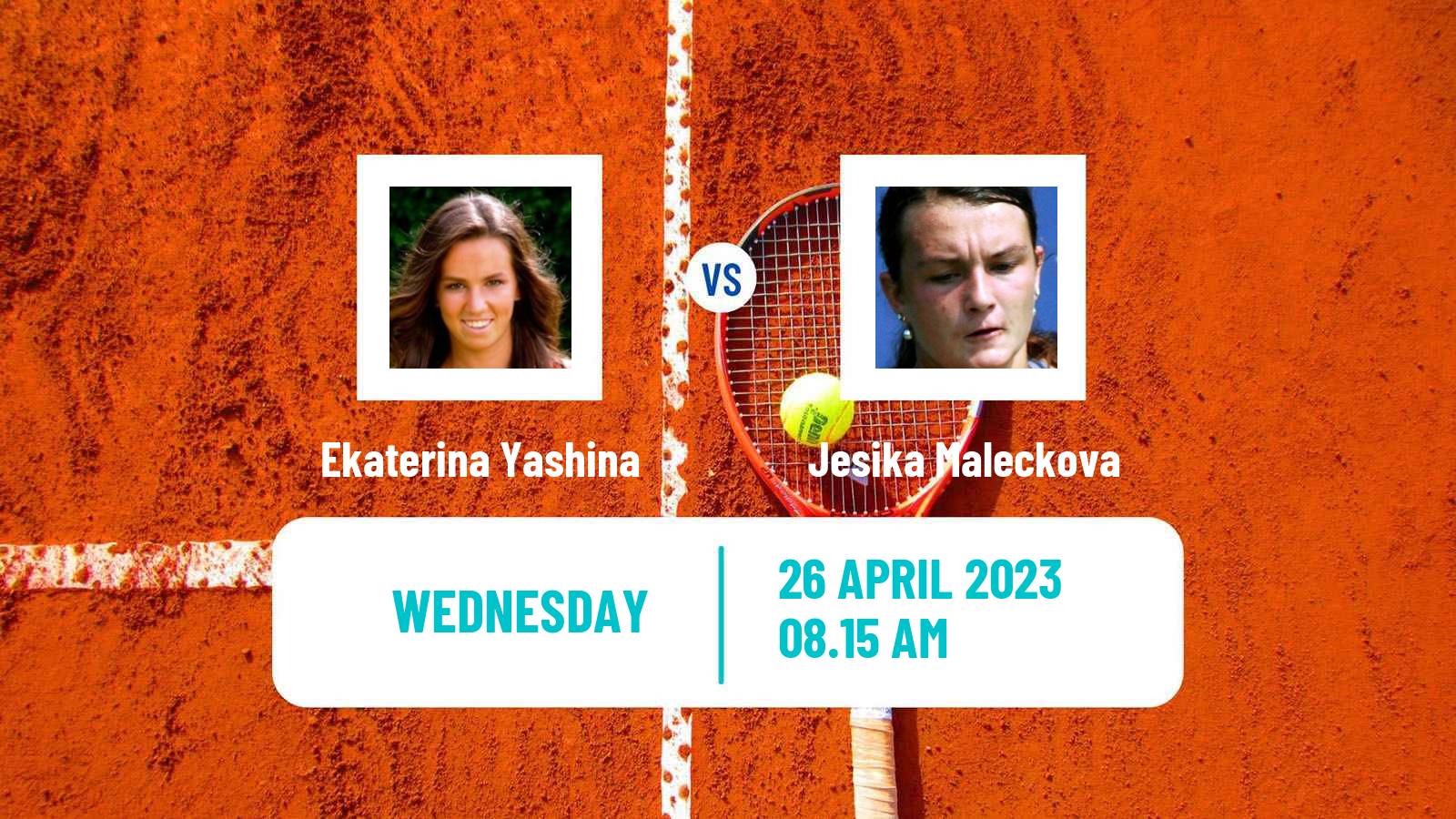 Tennis ITF Tournaments Ekaterina Yashina - Jesika Maleckova