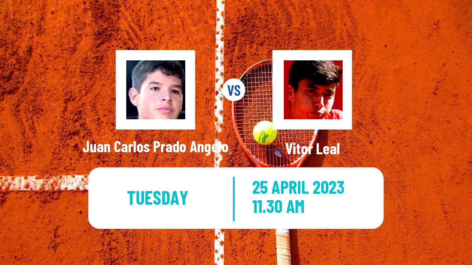 Tennis ITF Tournaments Juan Carlos Prado Angelo - Vitor Leal