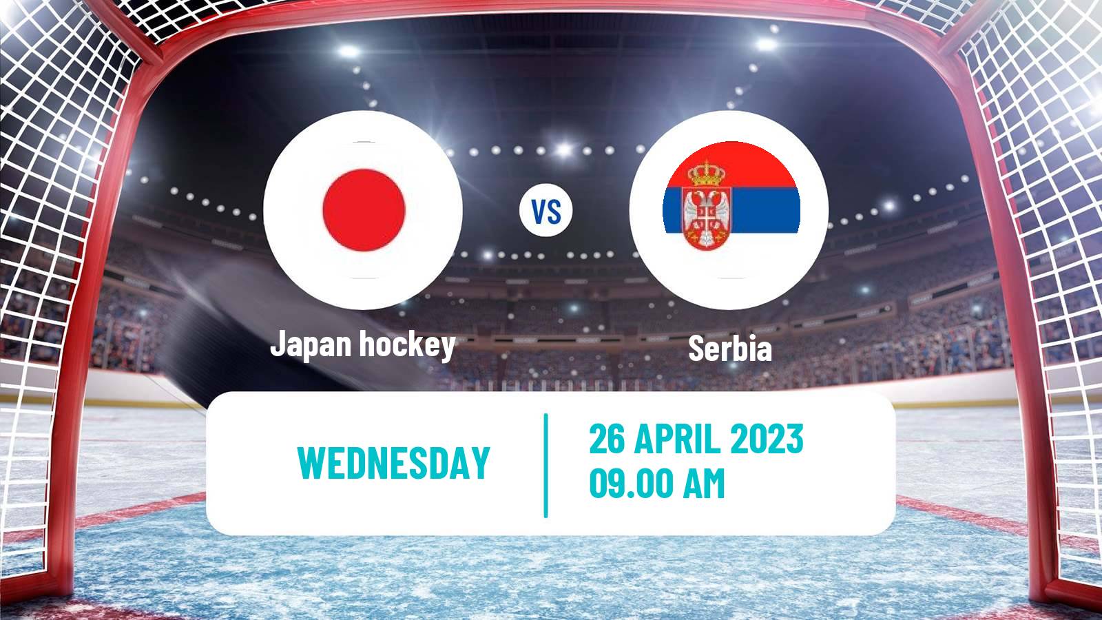 Hockey IIHF World Championship IB Japan - Serbia