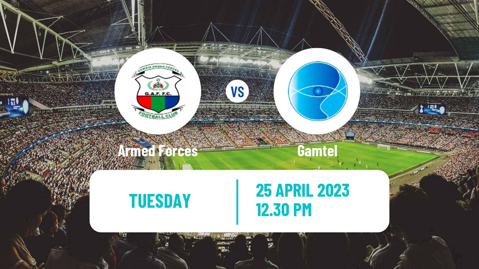 Soccer Gambian GFA League Armed Forces - Gamtel