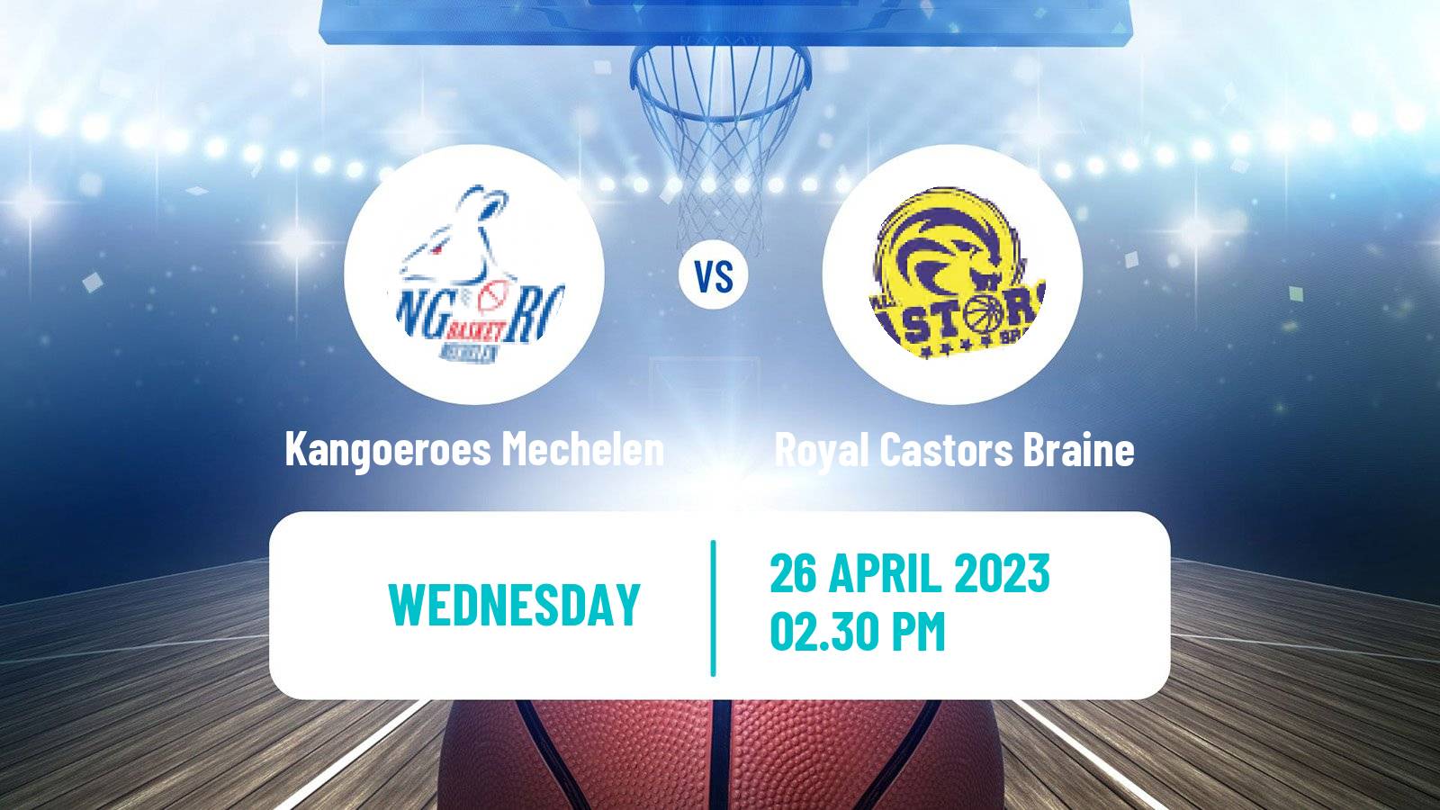 Basketball Belgian Top Division Basketball Women Kangoeroes Mechelen - Royal Castors Braine