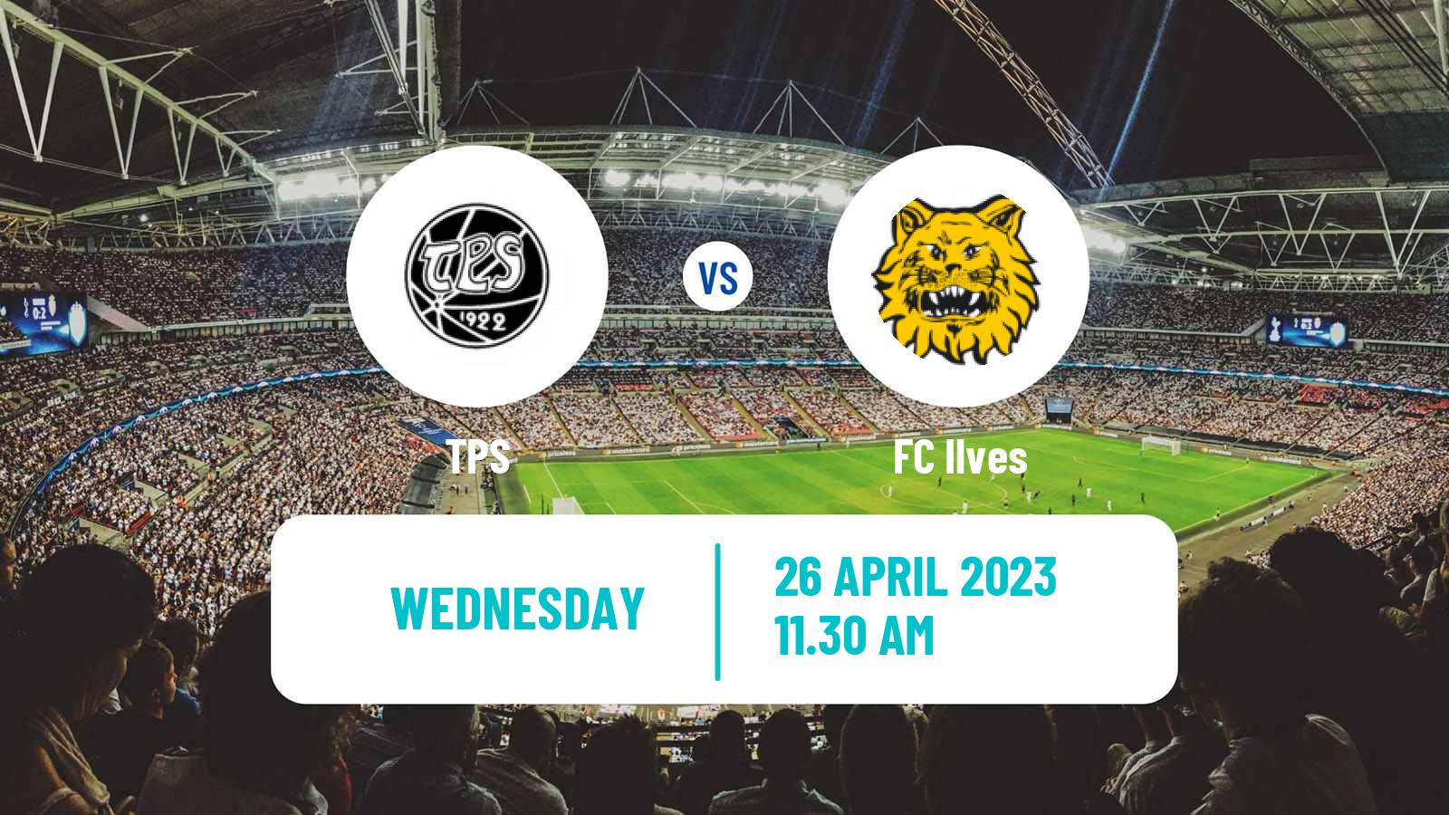 Soccer Finnish Cup TPS - Ilves