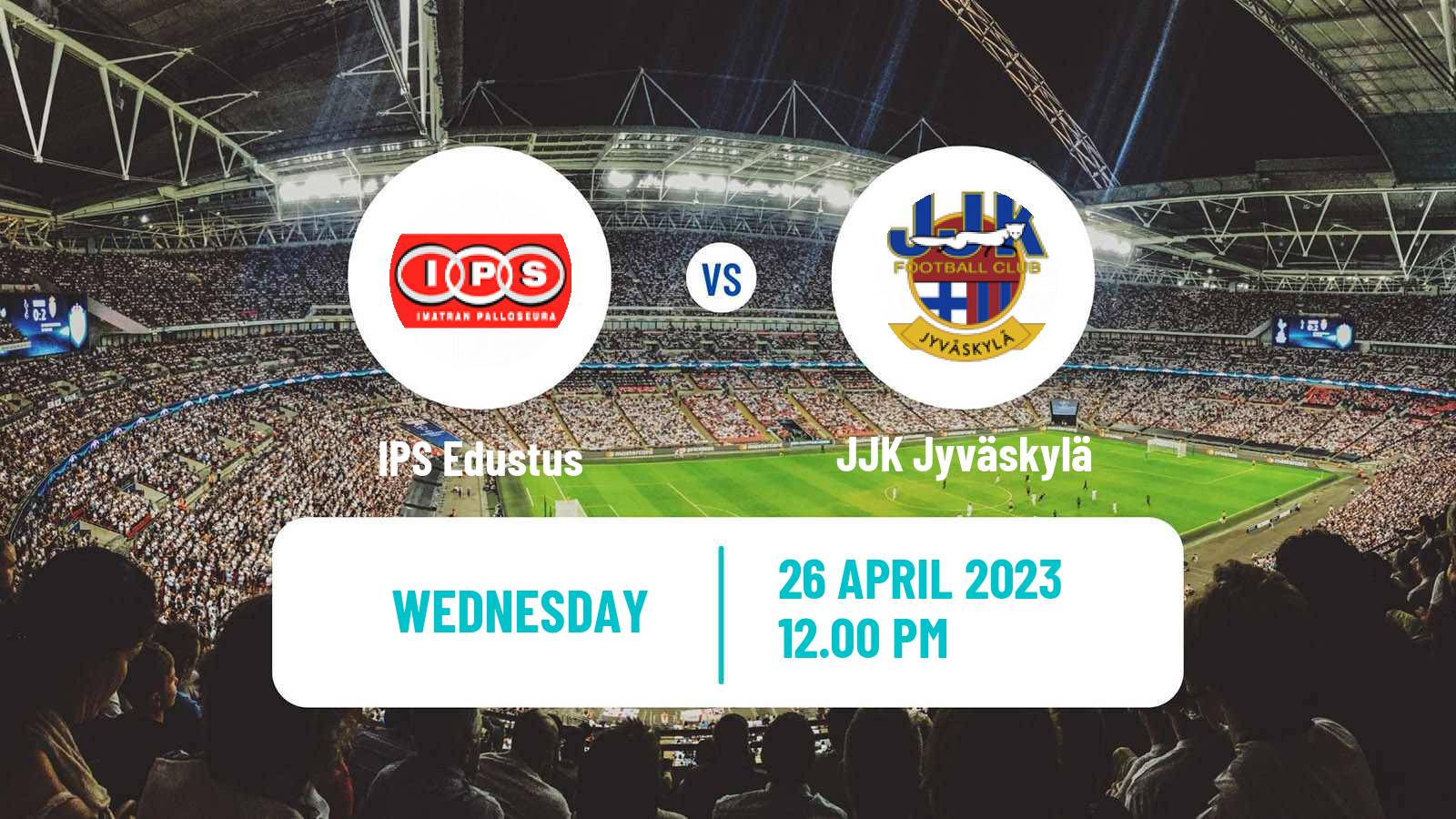 Soccer Finnish Cup IPS Edustus - JJK Jyväskylä