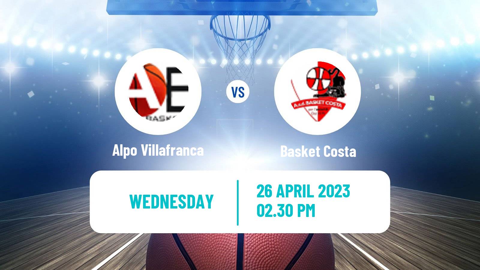 Basketball Italian Serie A2 North Basketball Women Alpo Villafranca - Basket Costa