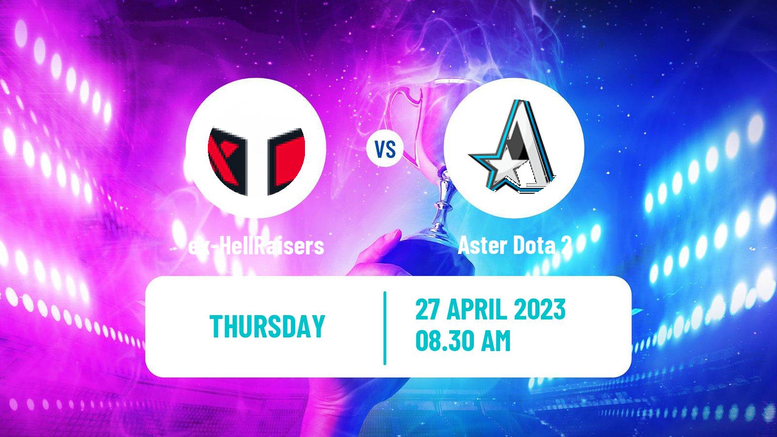 Esports eSports ex-HellRaisers - Aster