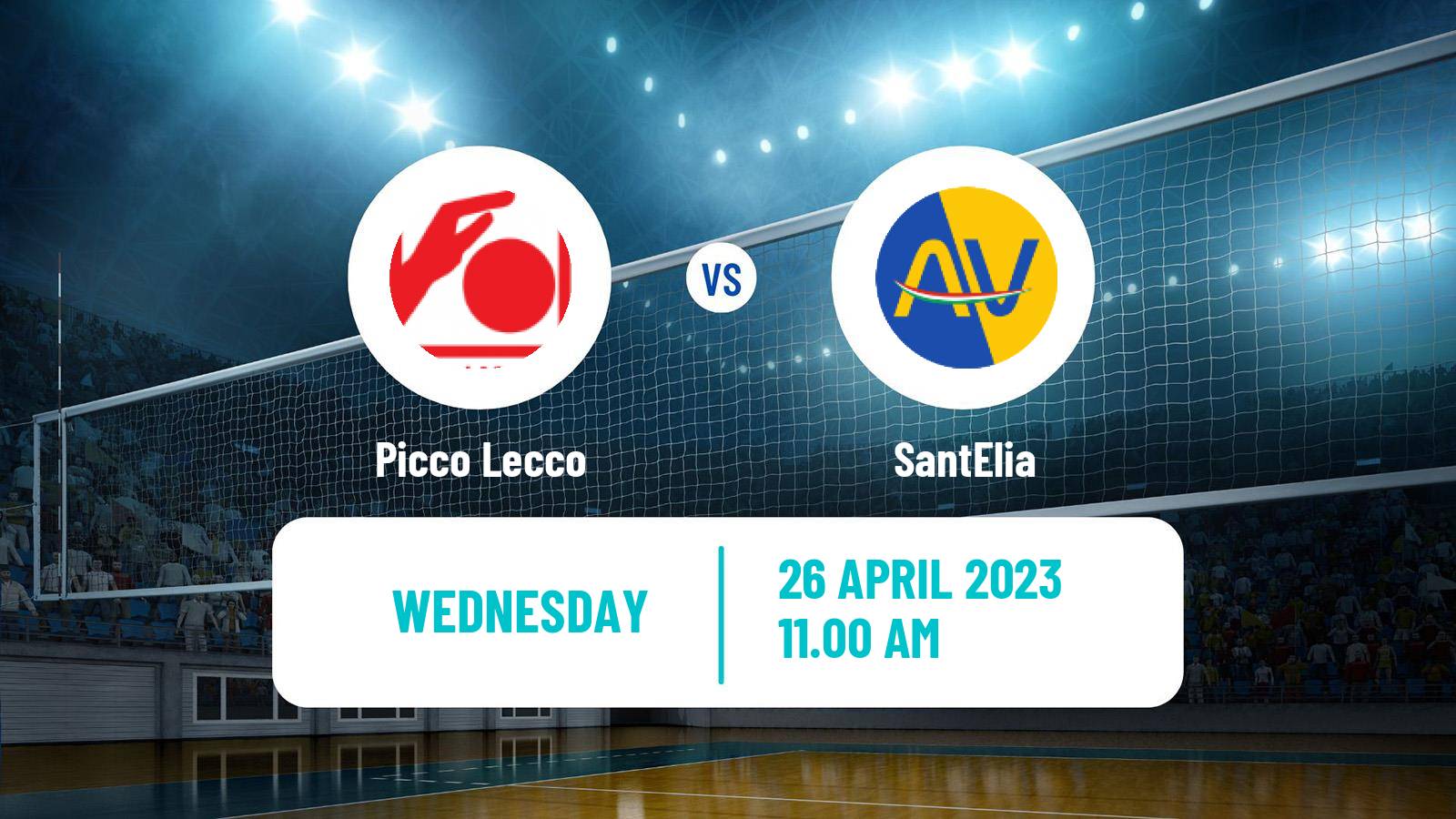 Volleyball Italian Serie A2 Volleyball Women Picco Lecco - Sant'Elia