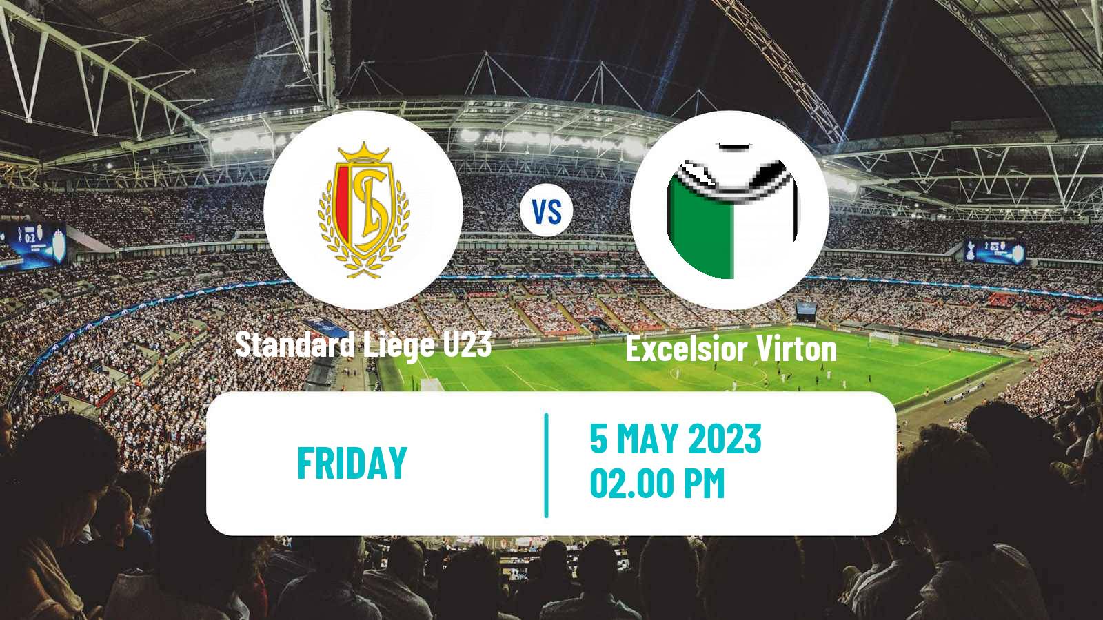 Soccer Belgian Сhallenger Pro League Standard Liège U23 - Excelsior Virton