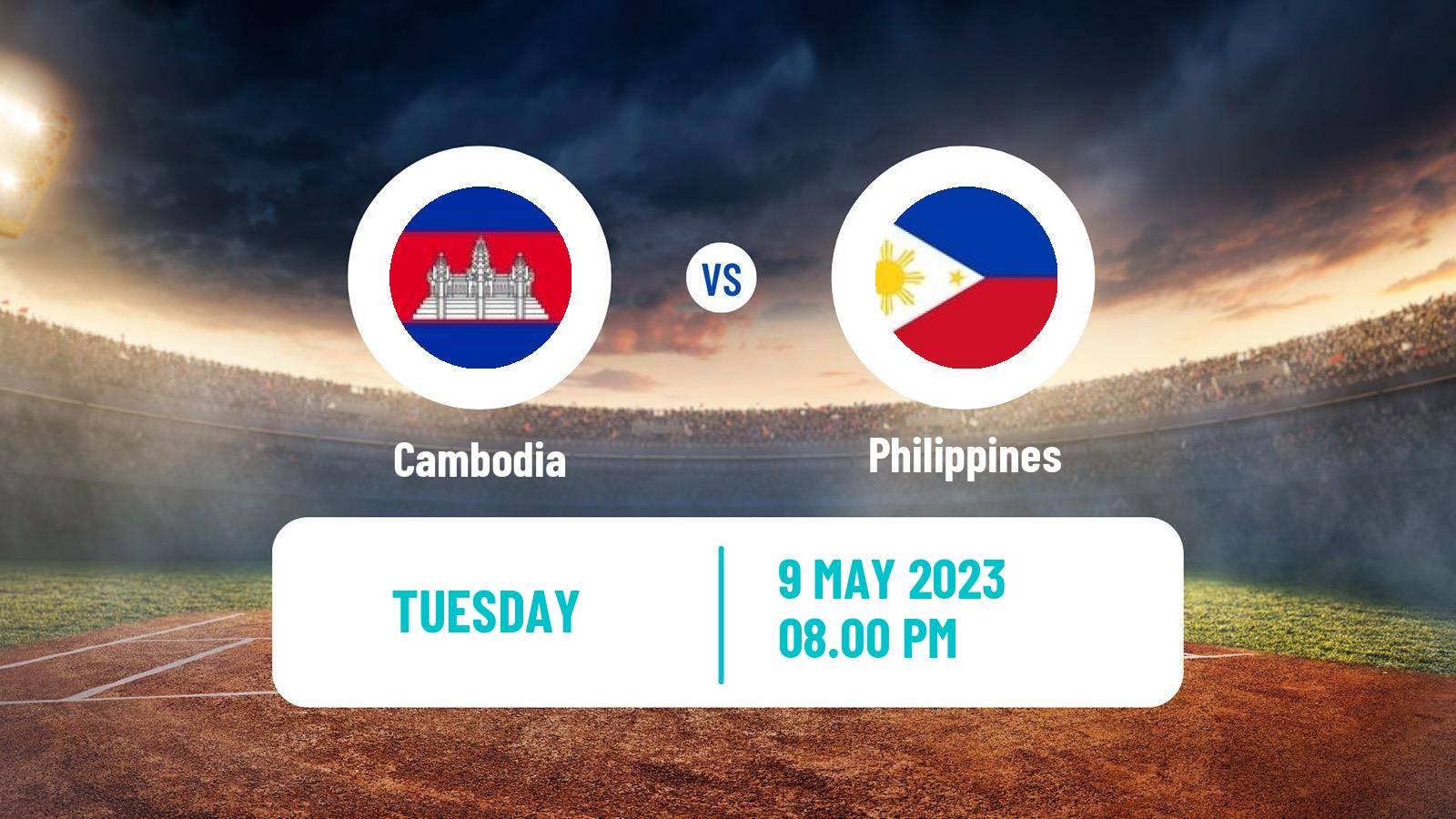 Cricket Southeast Asian Games T20 Cambodia - Philippines