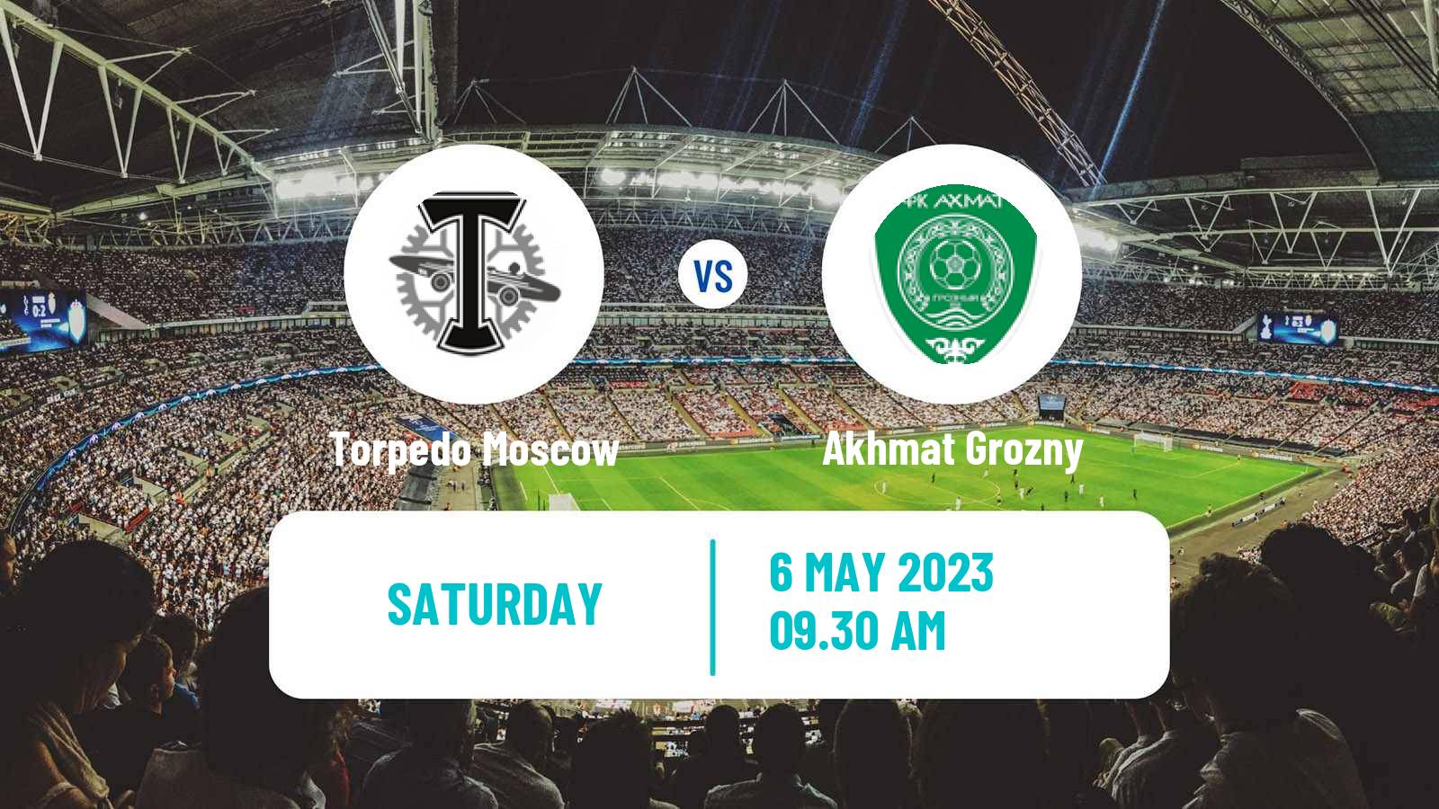 Soccer Russian Premier League Torpedo Moscow - Akhmat Grozny