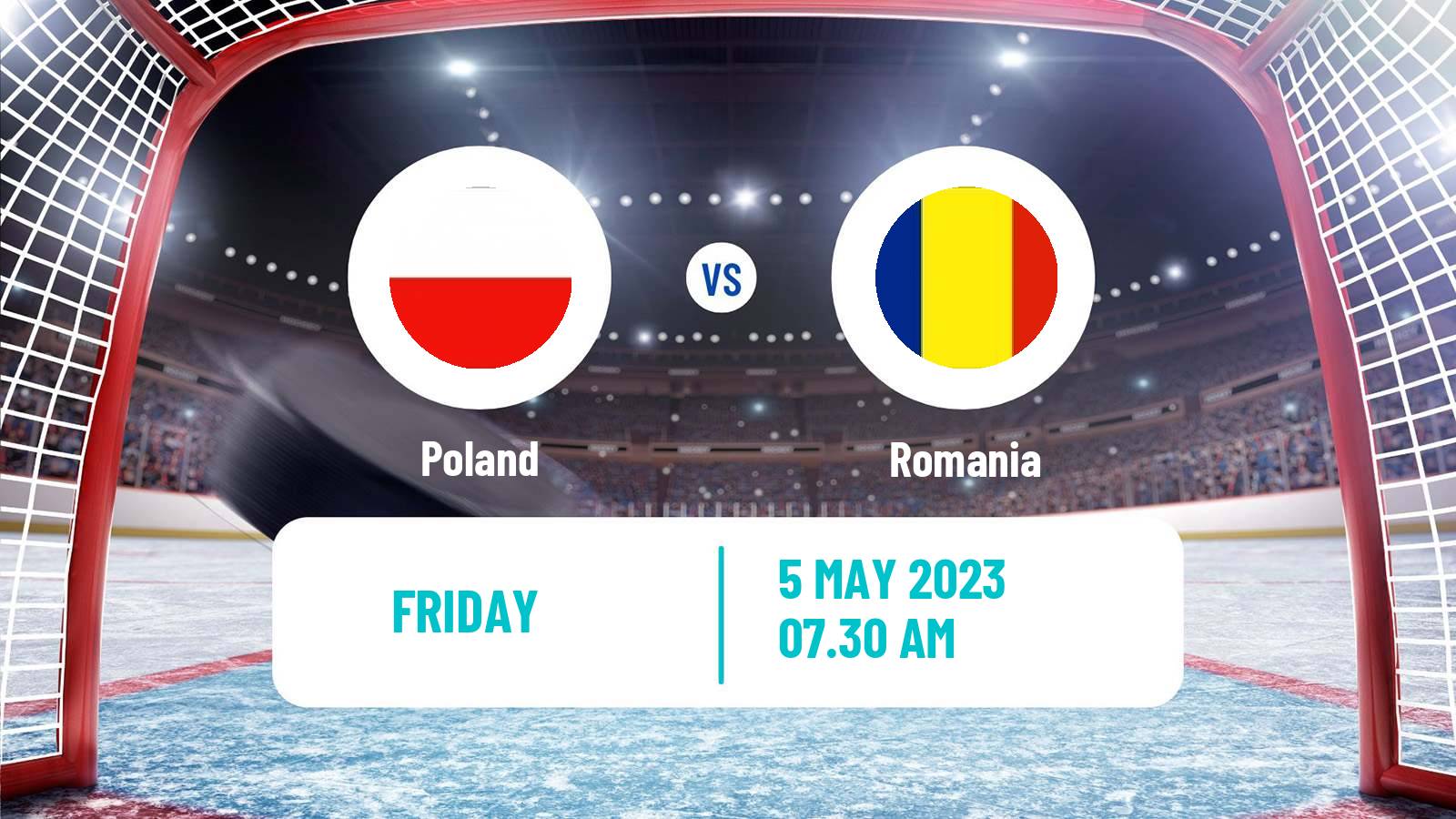 Hockey IIHF World Championship IA Poland - Romania