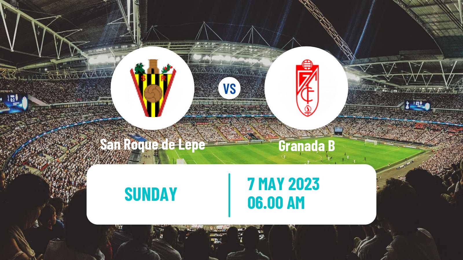 Soccer Spanish Segunda RFEF - Group 4 San Roque de Lepe - Granada B