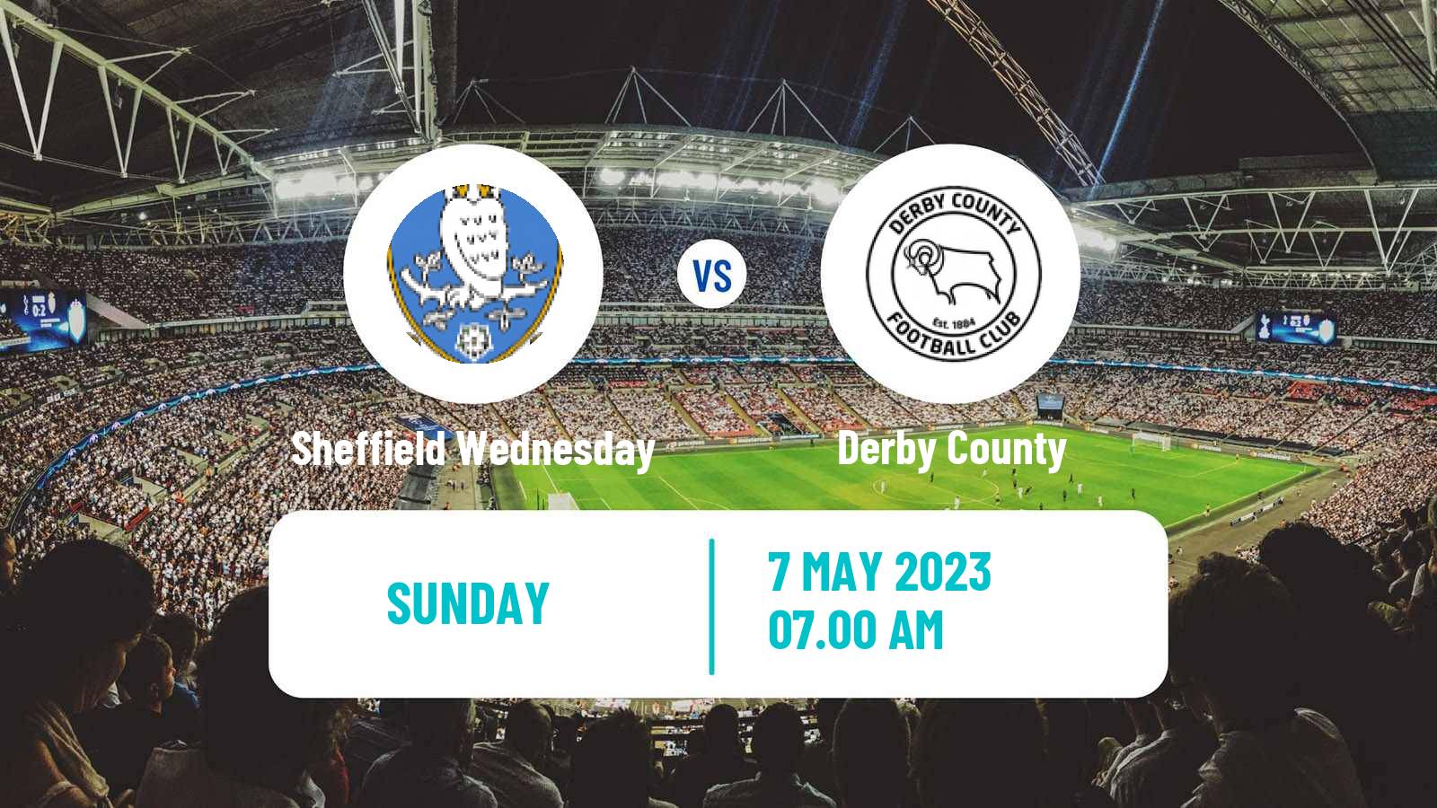 Soccer English League One Sheffield Wednesday - Derby County