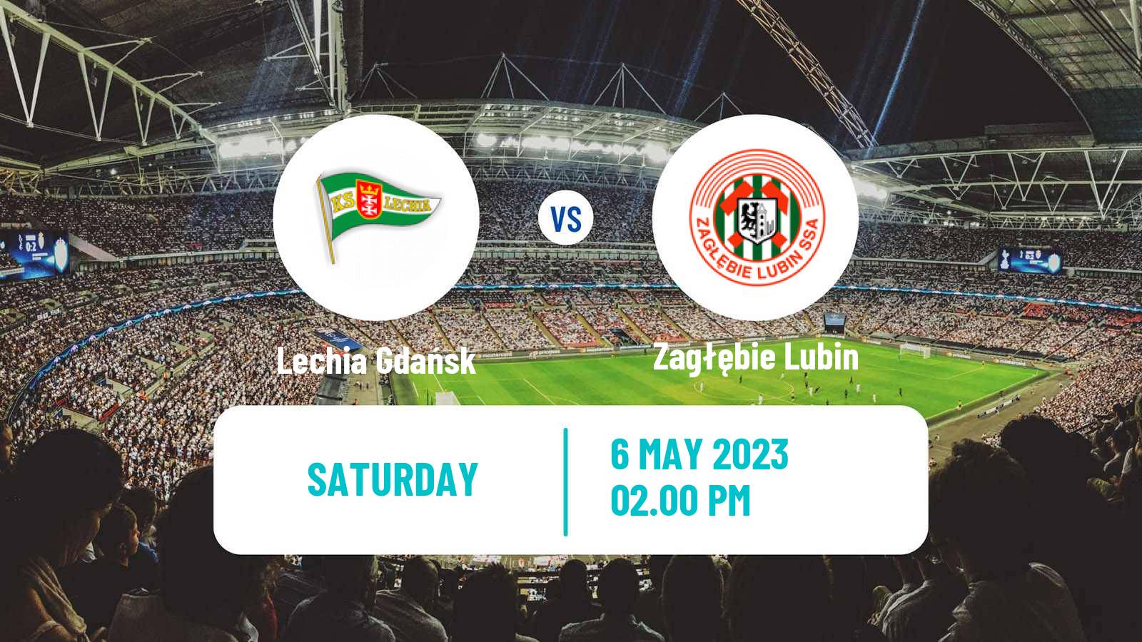 Soccer Polish Ekstraklasa Lechia Gdańsk - Zagłębie Lubin