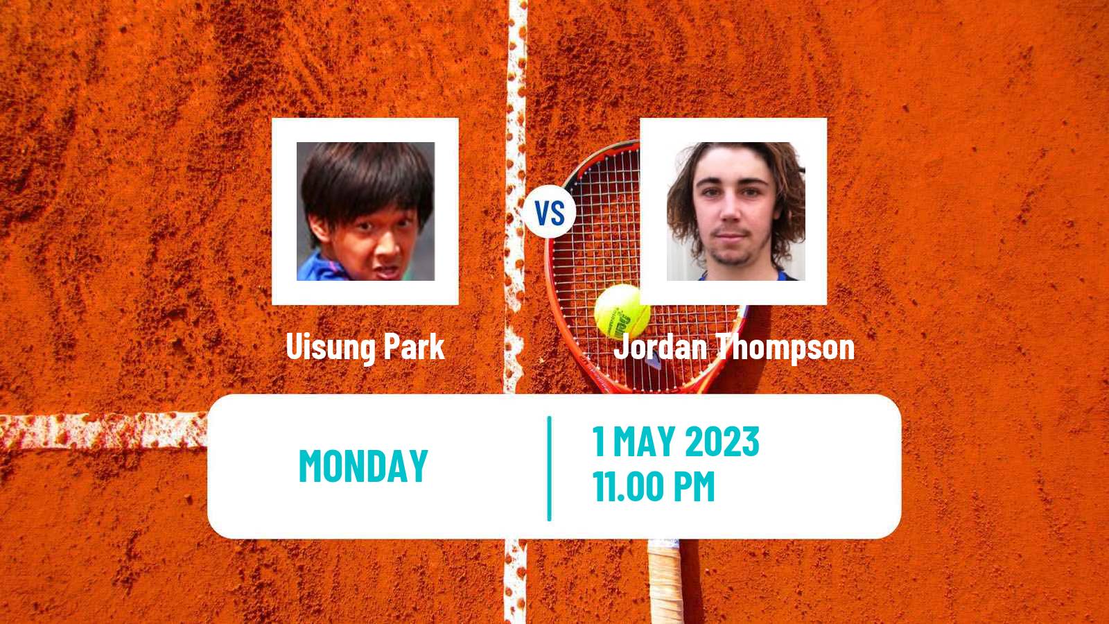 Tennis ATP Challenger Uisung Park - Jordan Thompson