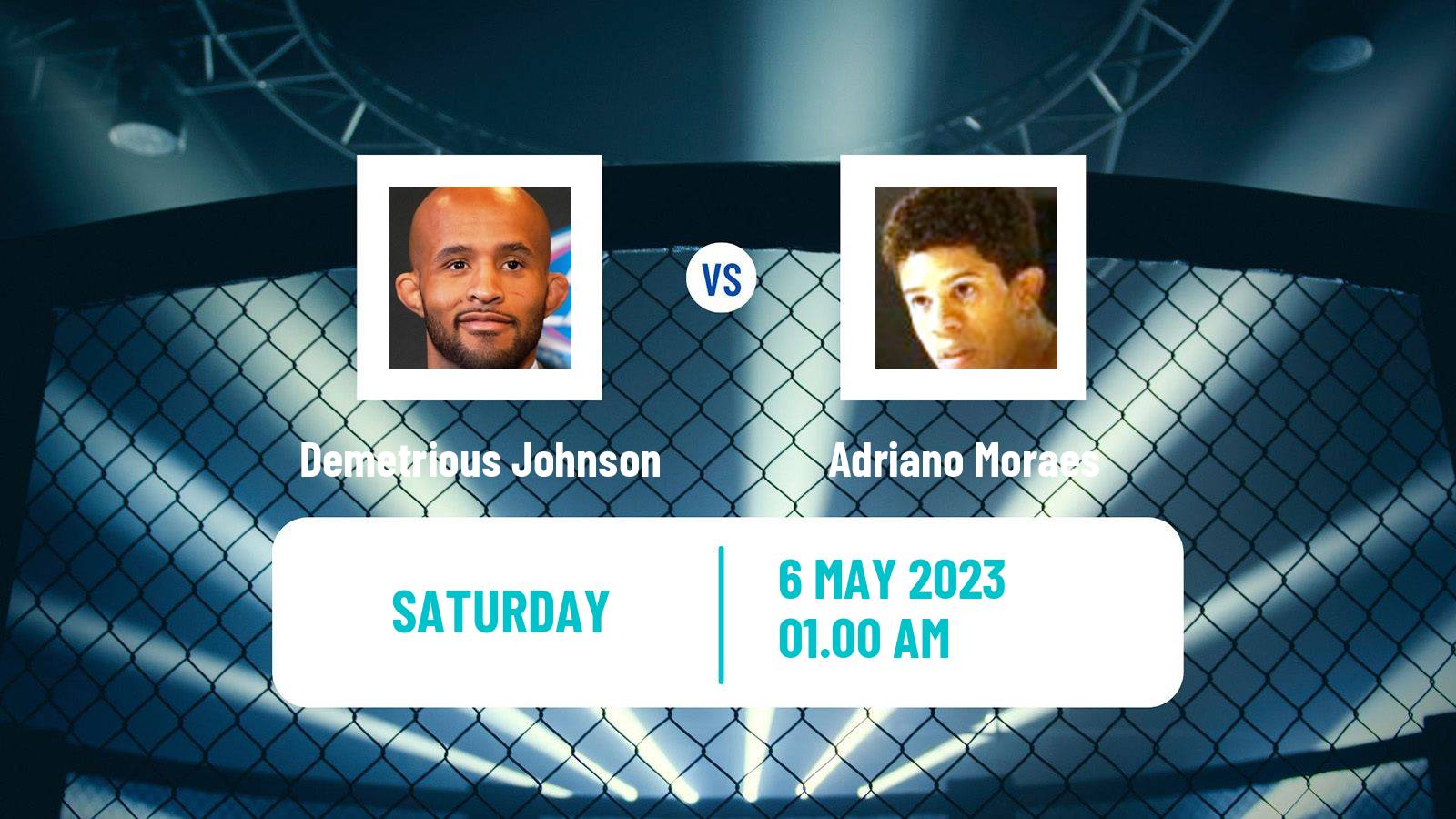 MMA MMA Demetrious Johnson - Adriano Moraes