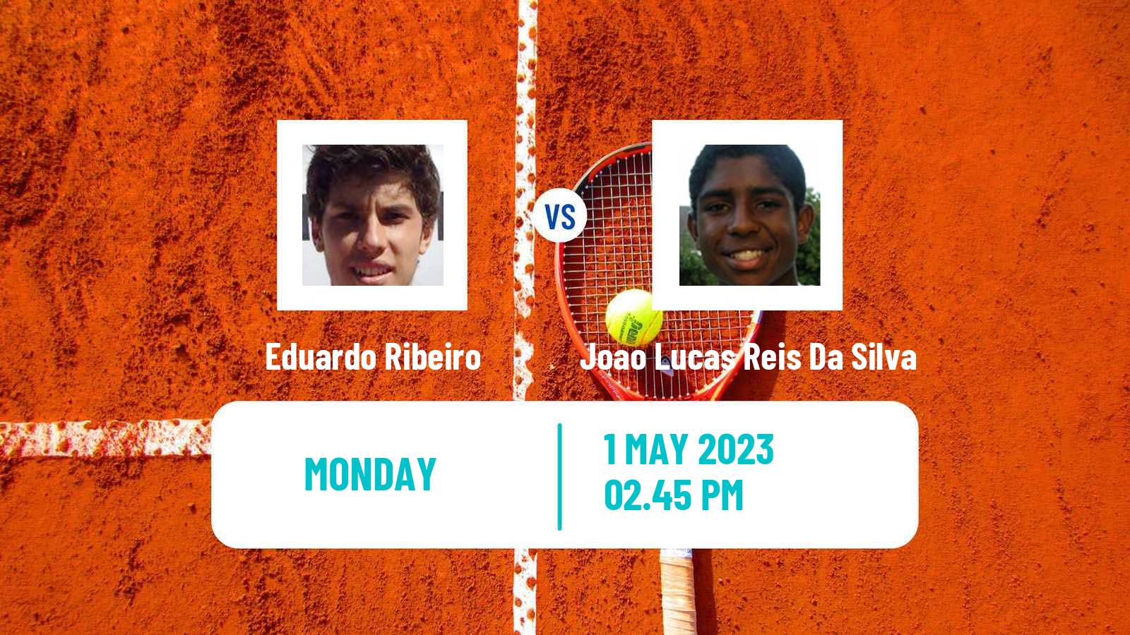 Tennis ATP Challenger Eduardo Ribeiro - Joao Lucas Reis Da Silva
