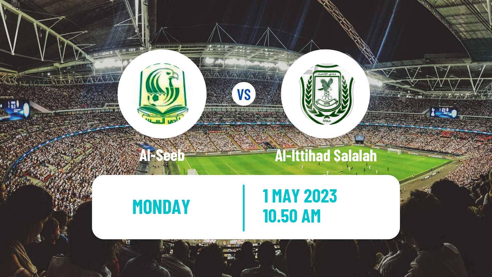 Soccer Omani League Al-Seeb - Al-Ittihad Salalah