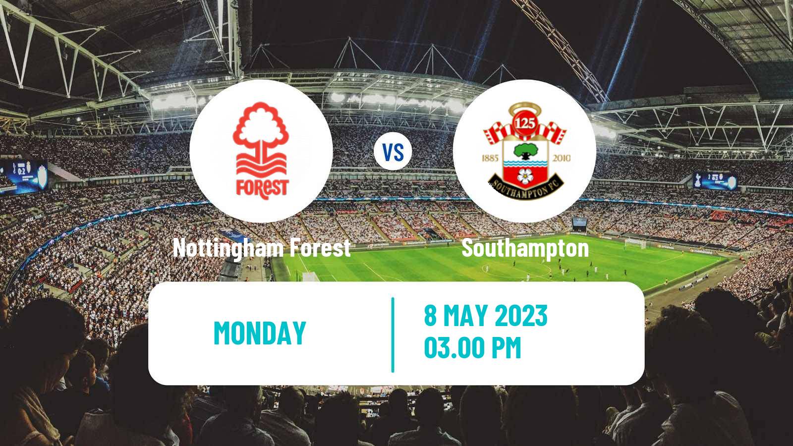 Soccer English Premier League Nottingham Forest - Southampton