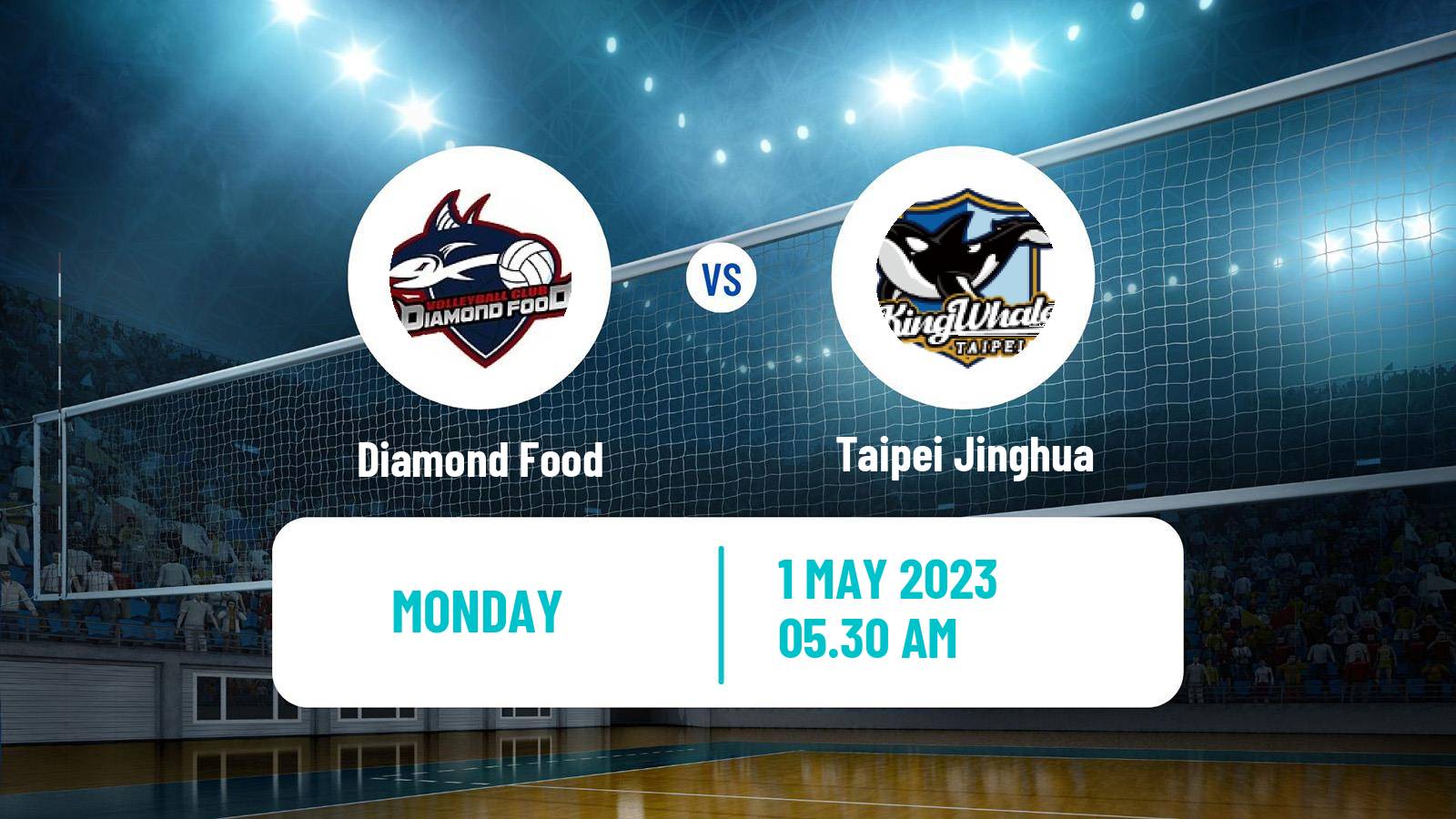 Volleyball Asian Club Championship Volleyball Women Diamond Food - Taipei Jinghua