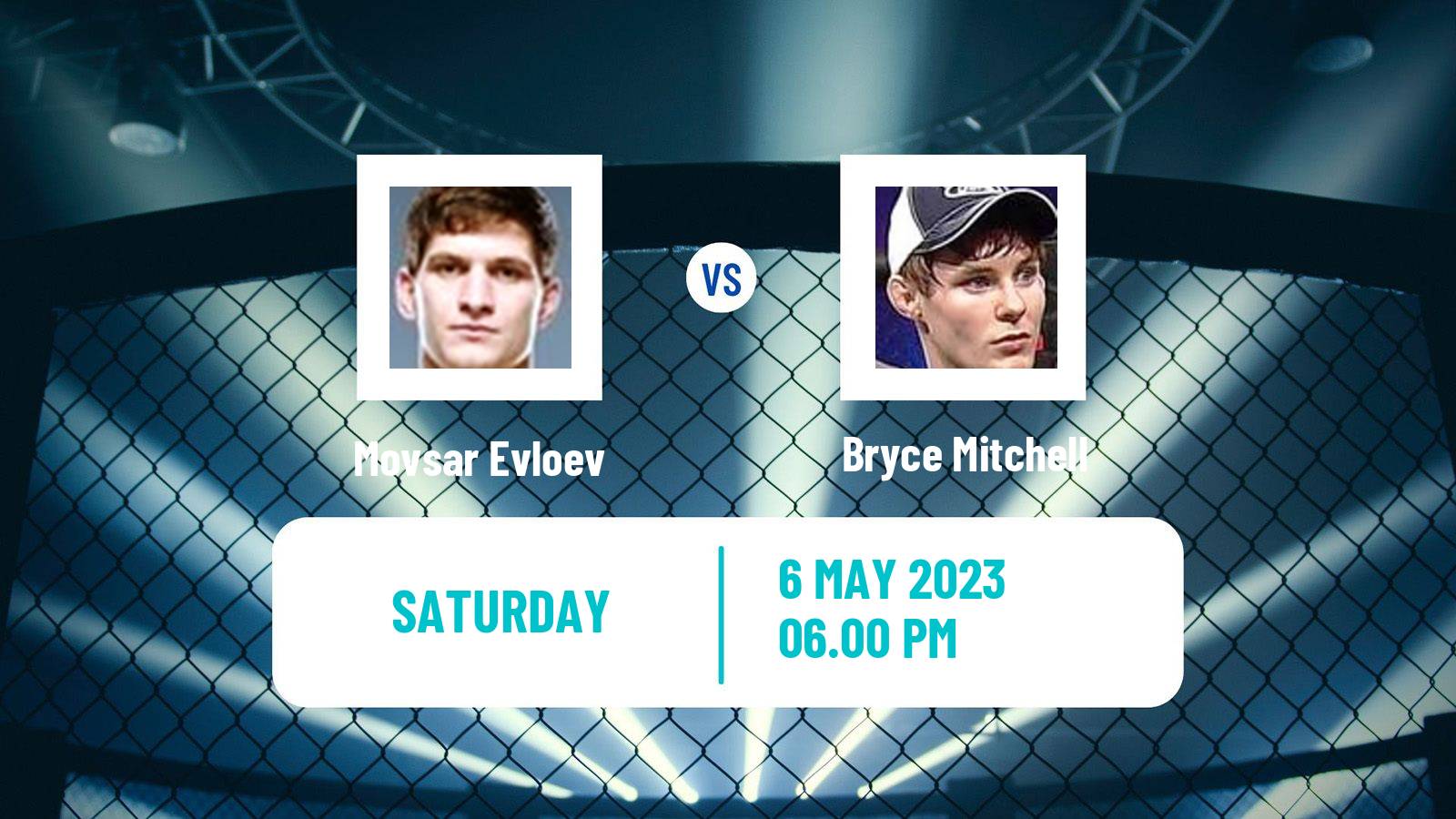 MMA MMA Movsar Evloev - Bryce Mitchell